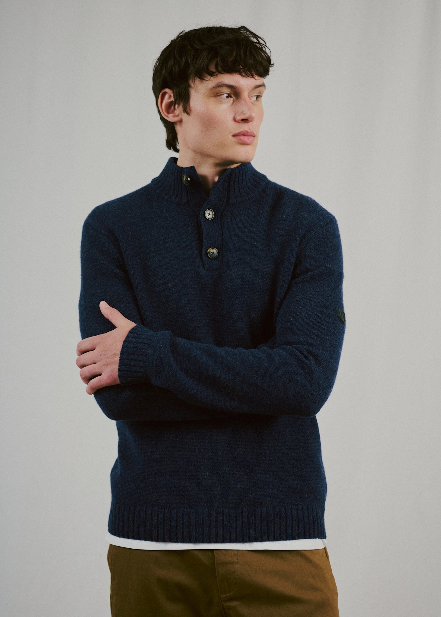 BS Socotra Regular Fit Knitwear - Navy