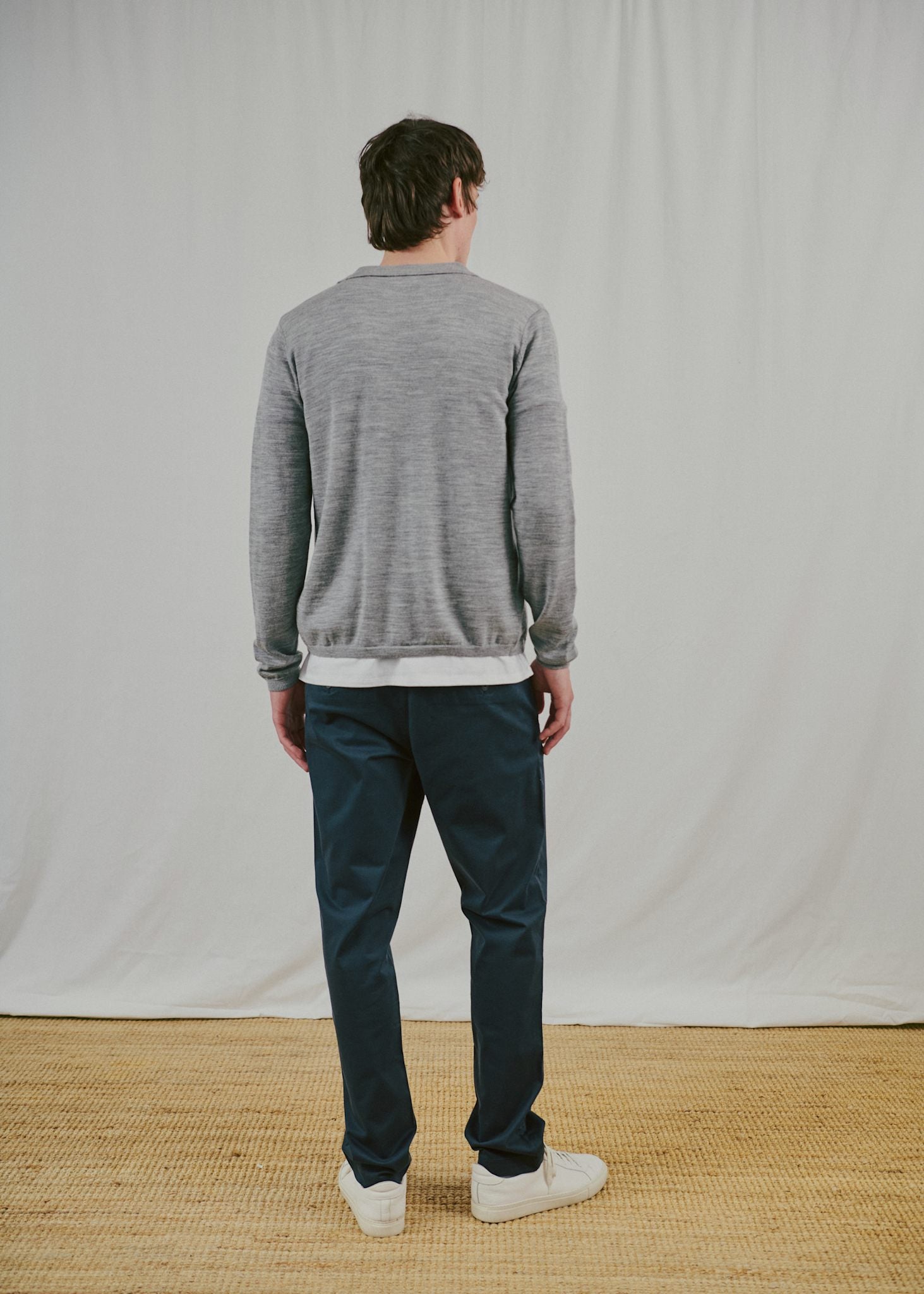 BS Zaouma Regular Fit Knitwear - Grey