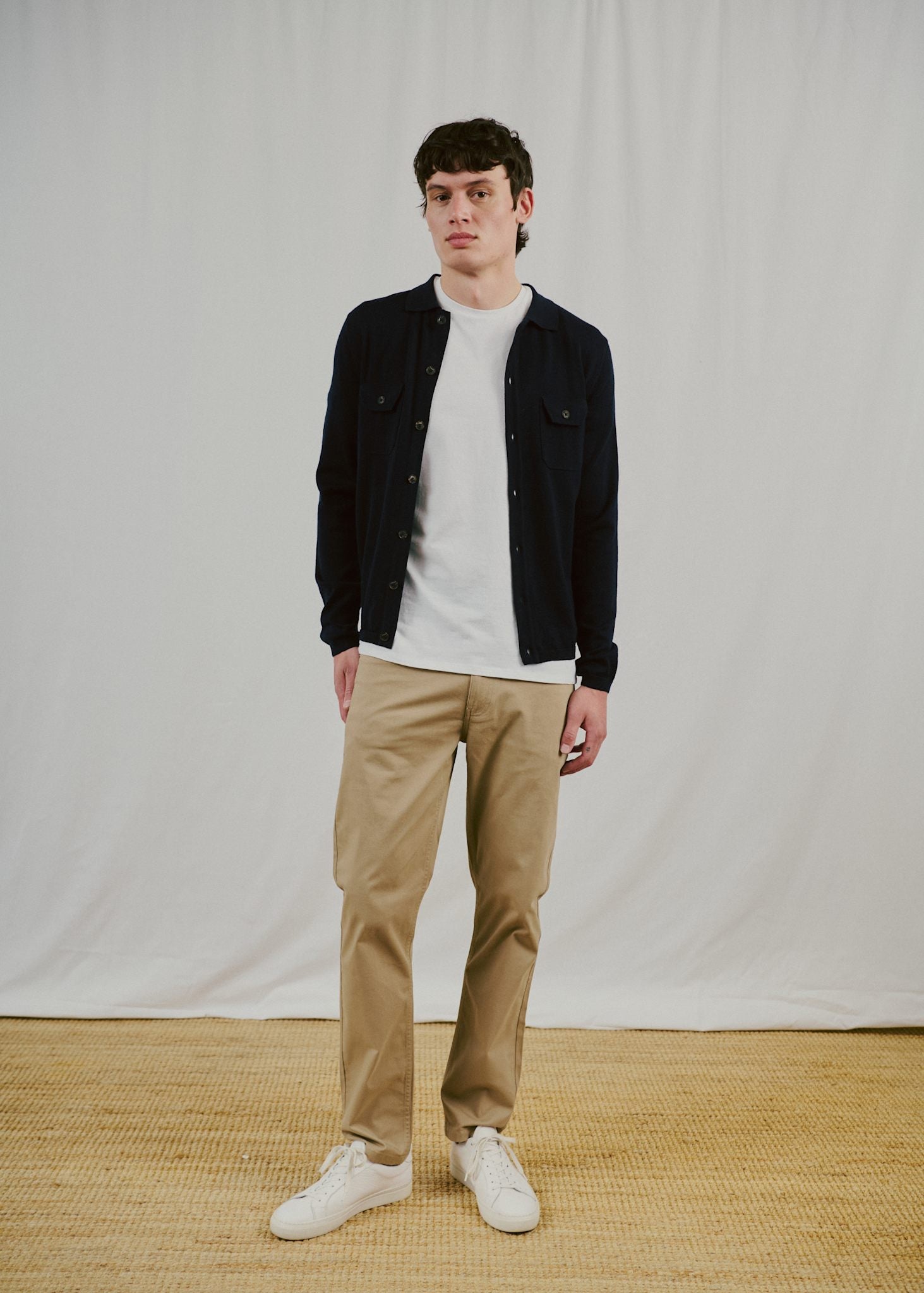 BS Zaouma Regular Fit Knitwear - Navy