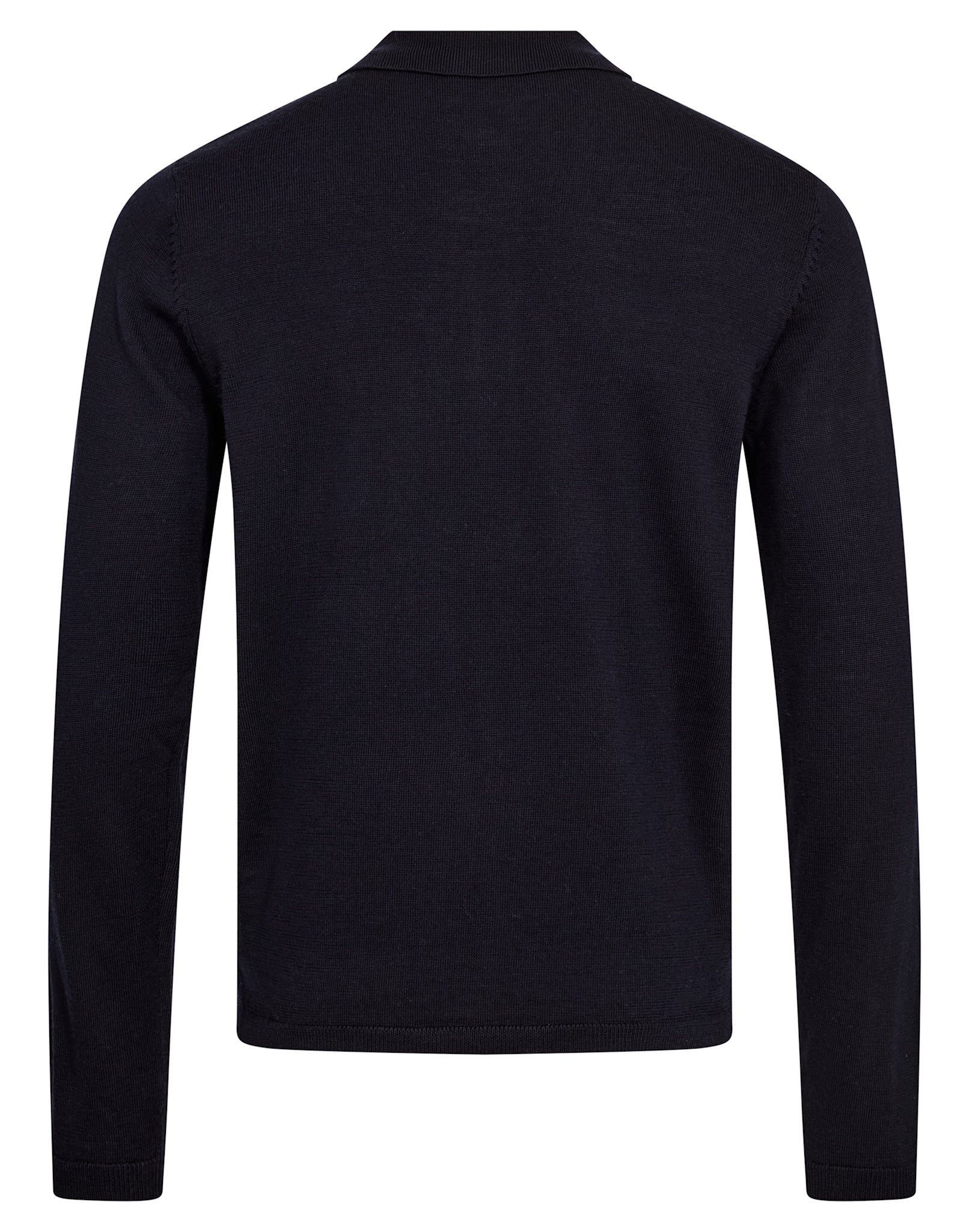 BS Zaouma Regular Fit Knitwear - Navy