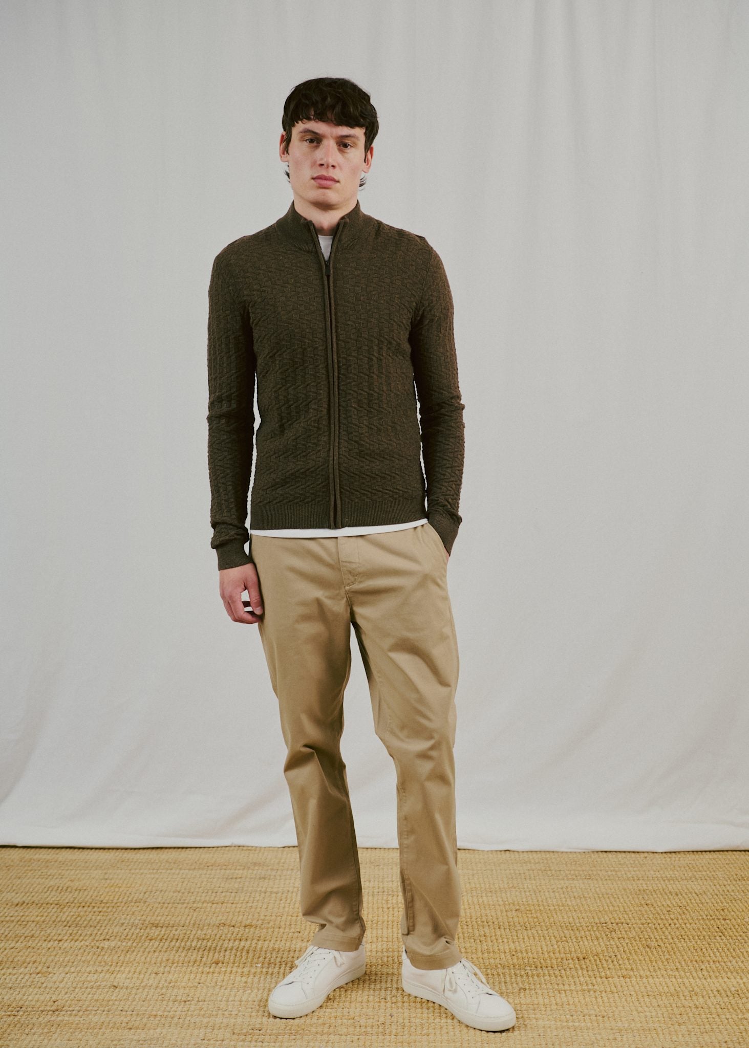 BS Mastor Regular Fit Knitwear - Forest