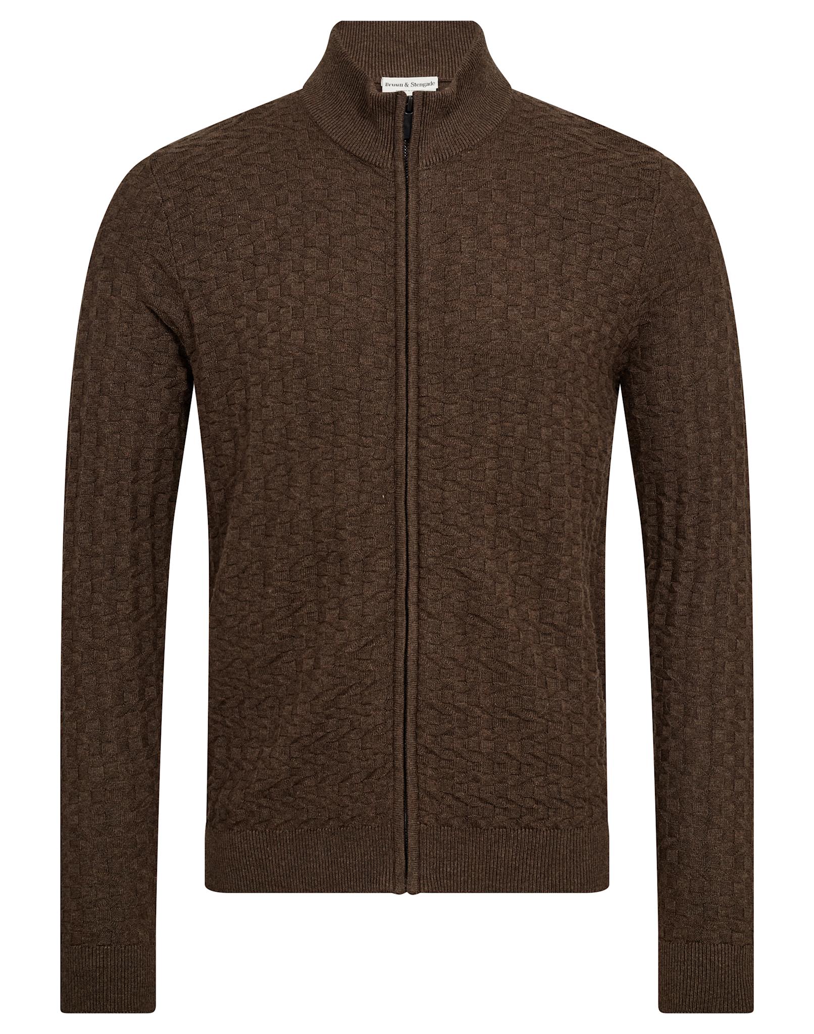BS Mastor Regular Fit Knitwear - Forest