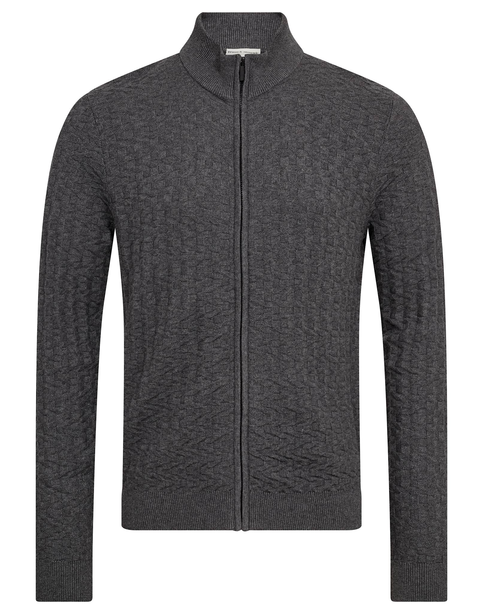 BS Mastor Regular Fit Knitwear - Grey
