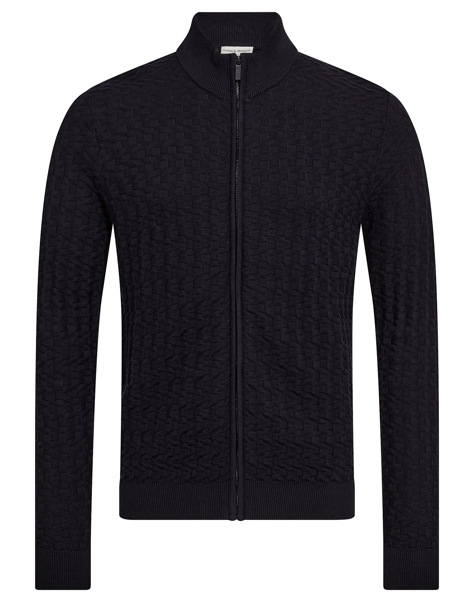 BS Mastor Regular Fit Knitwear - Navy