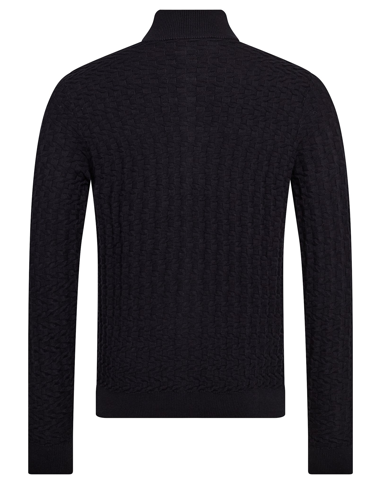 BS Mastor Regular Fit Knitwear - Navy
