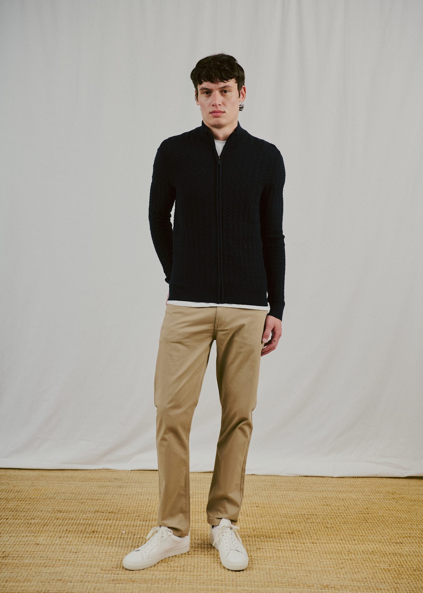 BS Mastor Regular Fit Knitwear - Navy