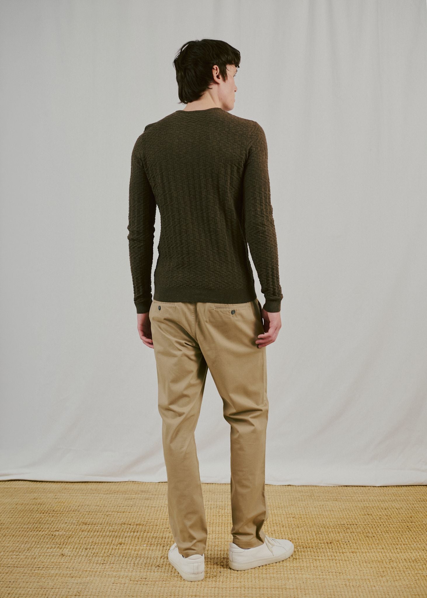 BS Kergueleu Regular Fit Knitwear - Forest