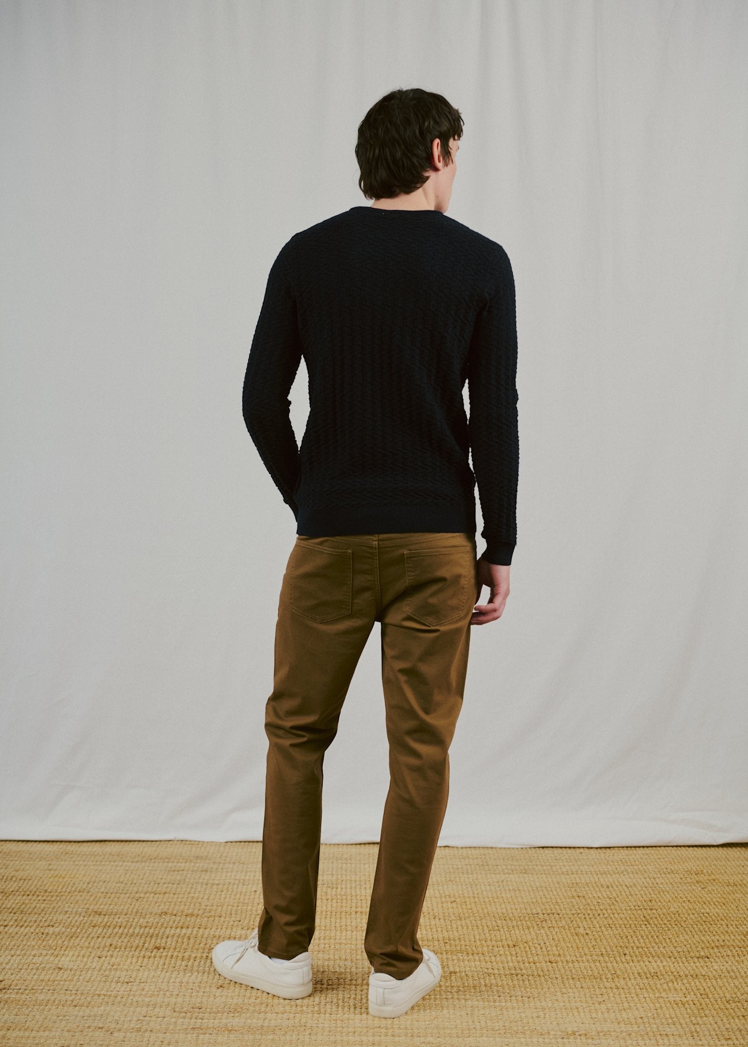 BS Kergueleu Regular Fit Knitwear - Navy