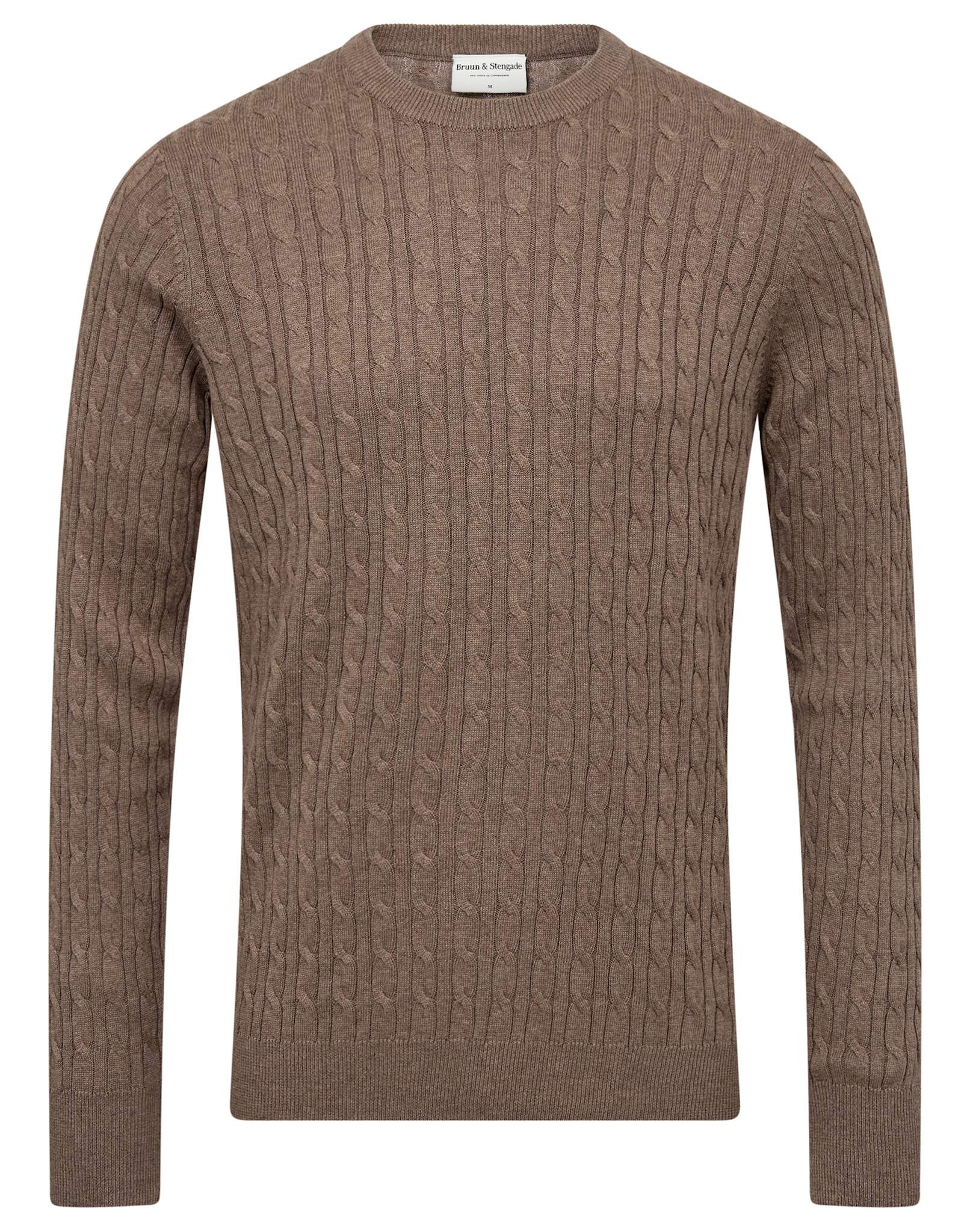 BS Guizchou Regular Fit Knitwear - Brown