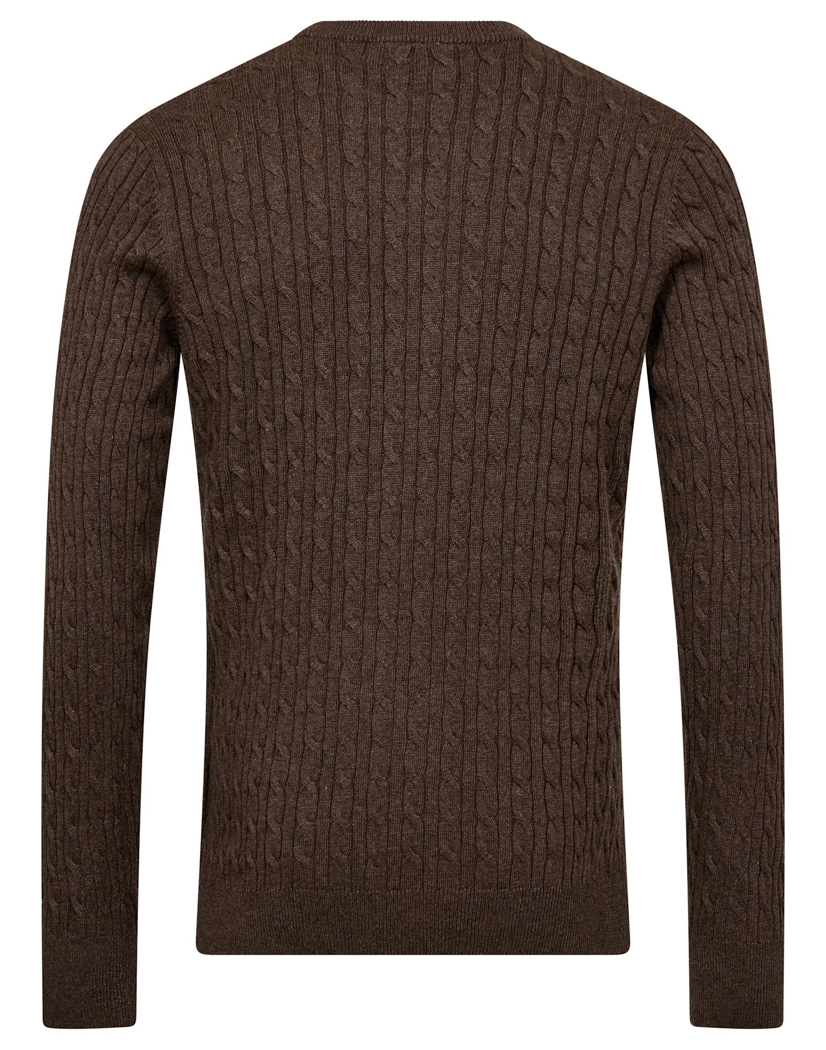 BS Guizchou Regular Fit Knitwear - Forest