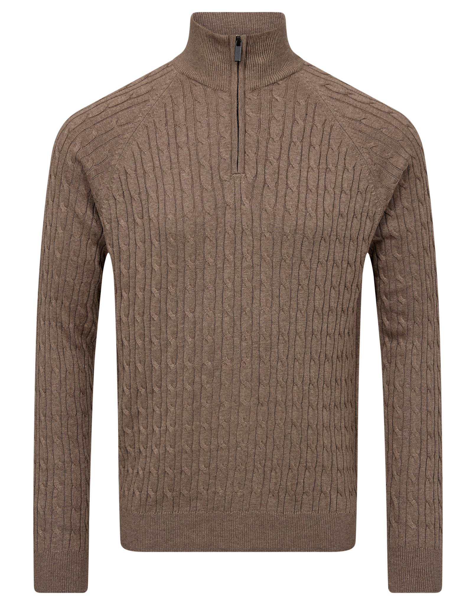 BS Simbel Regular Fit Knitwear - Brown