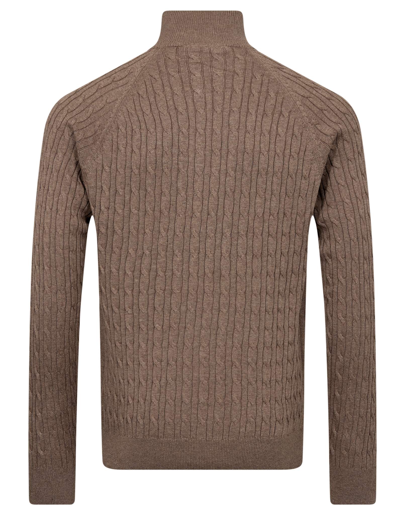 BS Simbel Regular Fit Knitwear - Brown