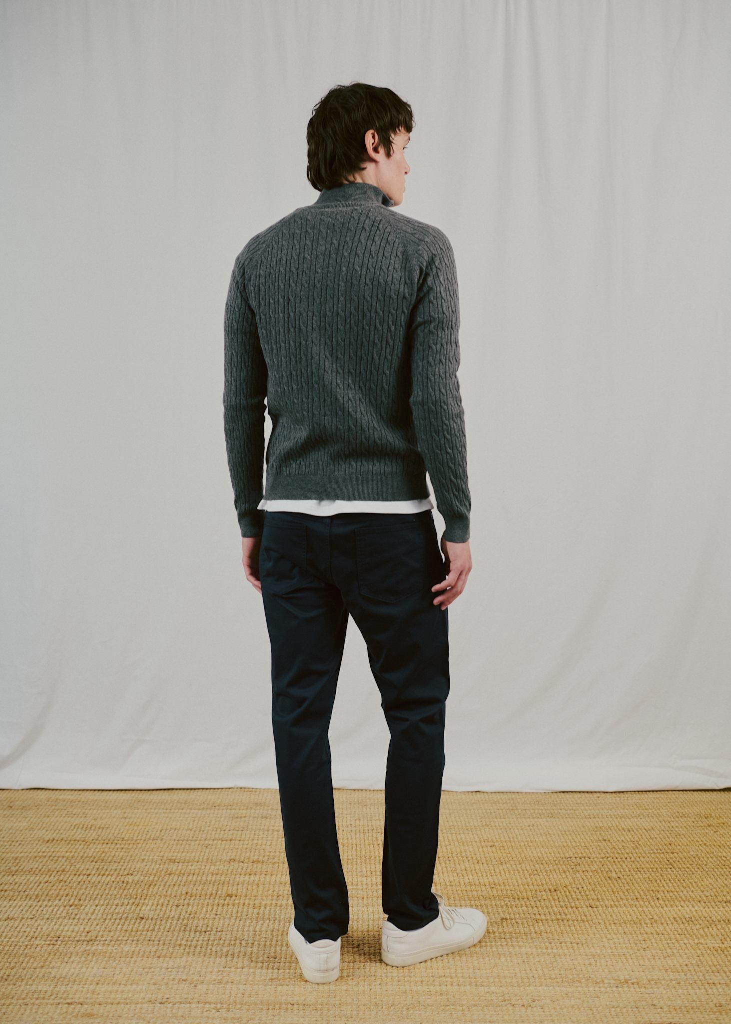 BS Simbel Regular Fit Knitwear - Grey