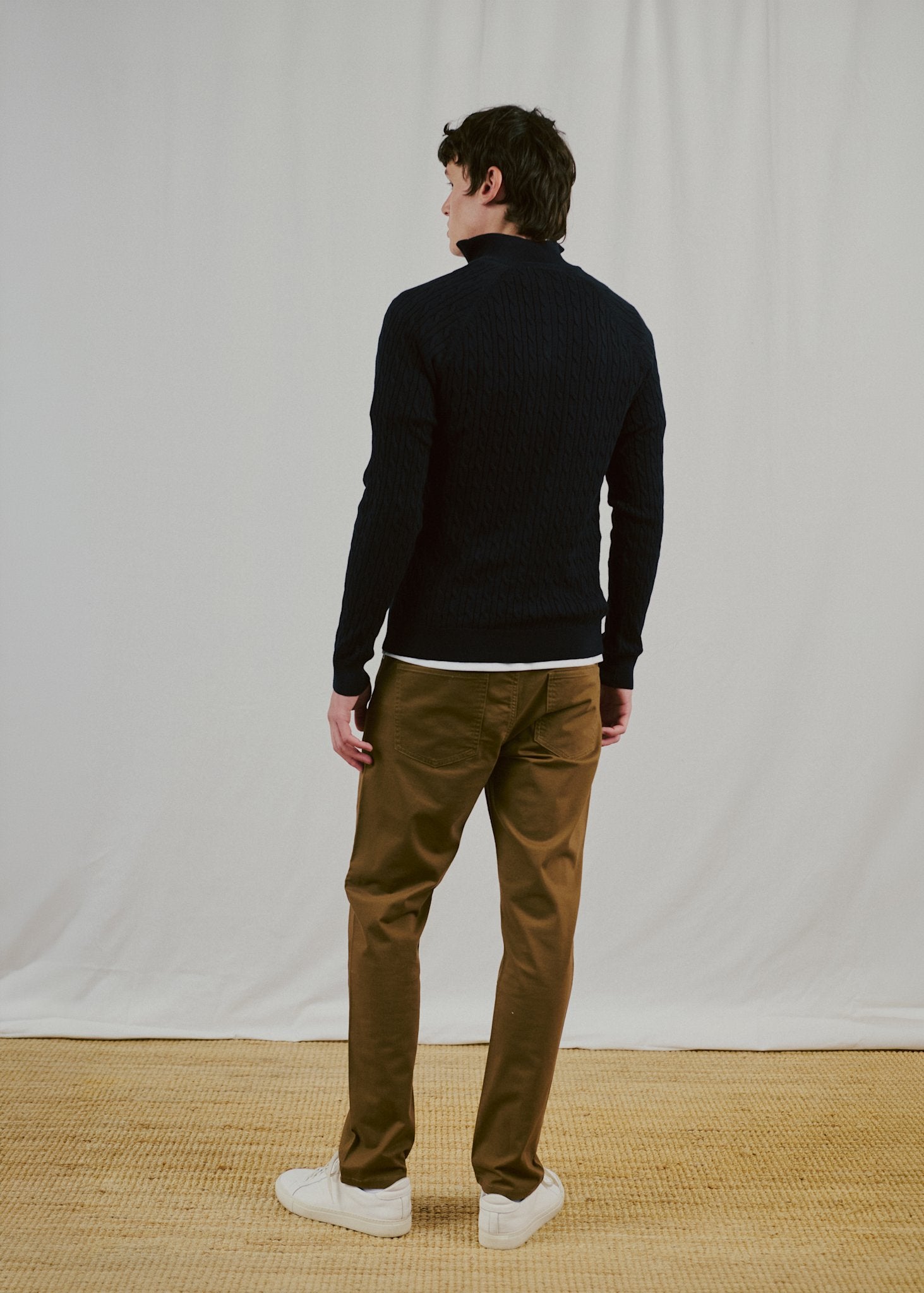 BS Simbel Regular Fit Knitwear - Navy