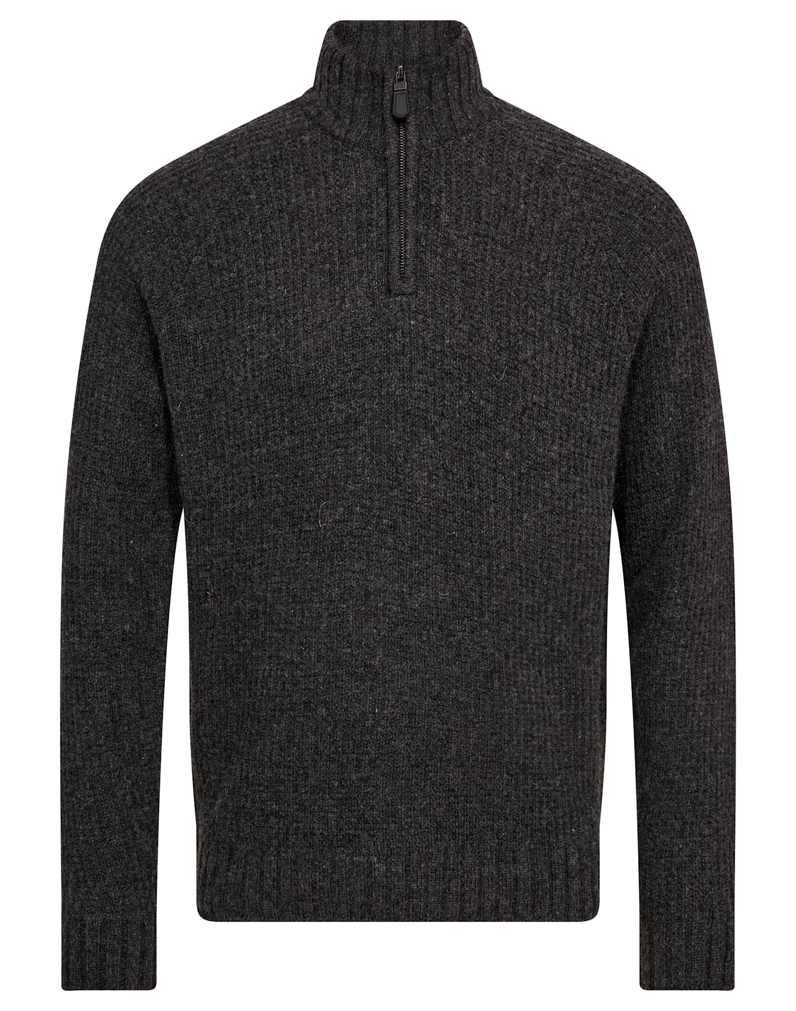 BS Svalbard Regular Fit Knitwear - Dark Grey