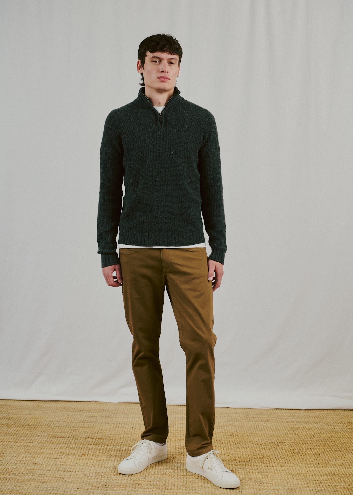BS Svalbard Regular Fit Knitwear - Dark Grey