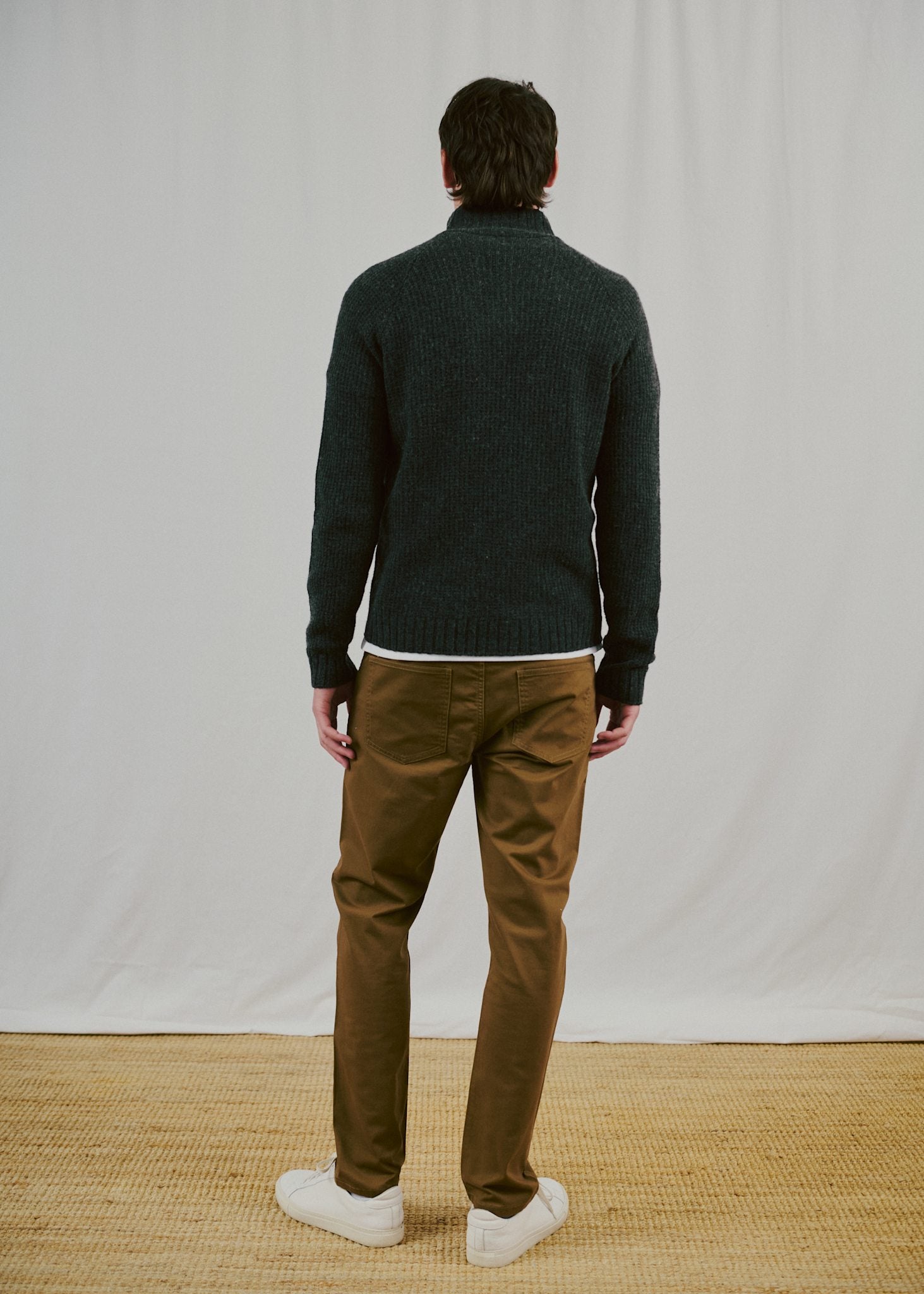 BS Svalbard Regular Fit Knitwear - Dark Grey