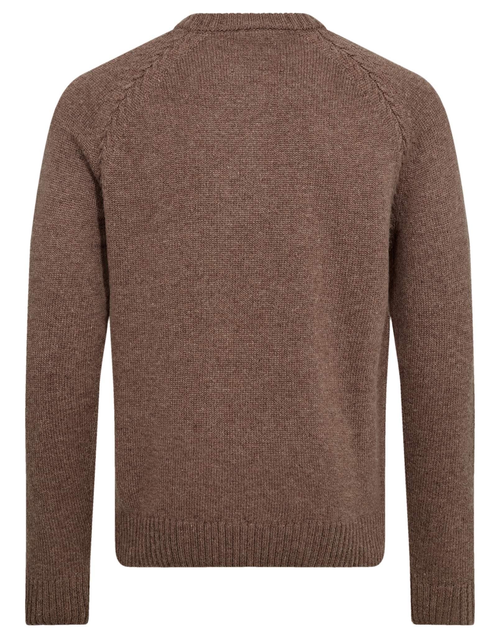 BS Punta Regular Fit Knitwear - Mink