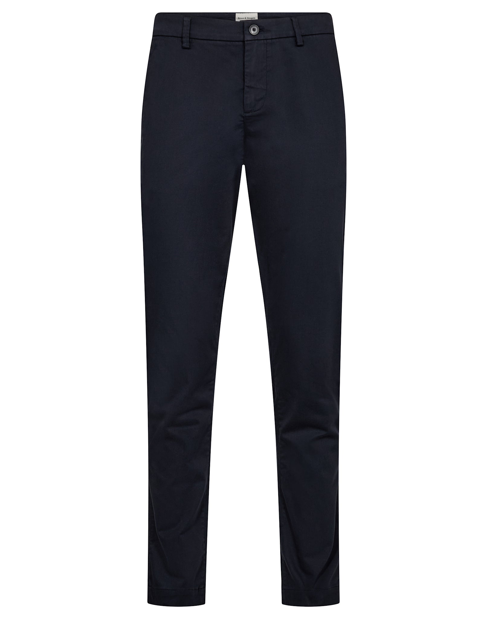 BS Nazim Regular Fit Chinos - Navy