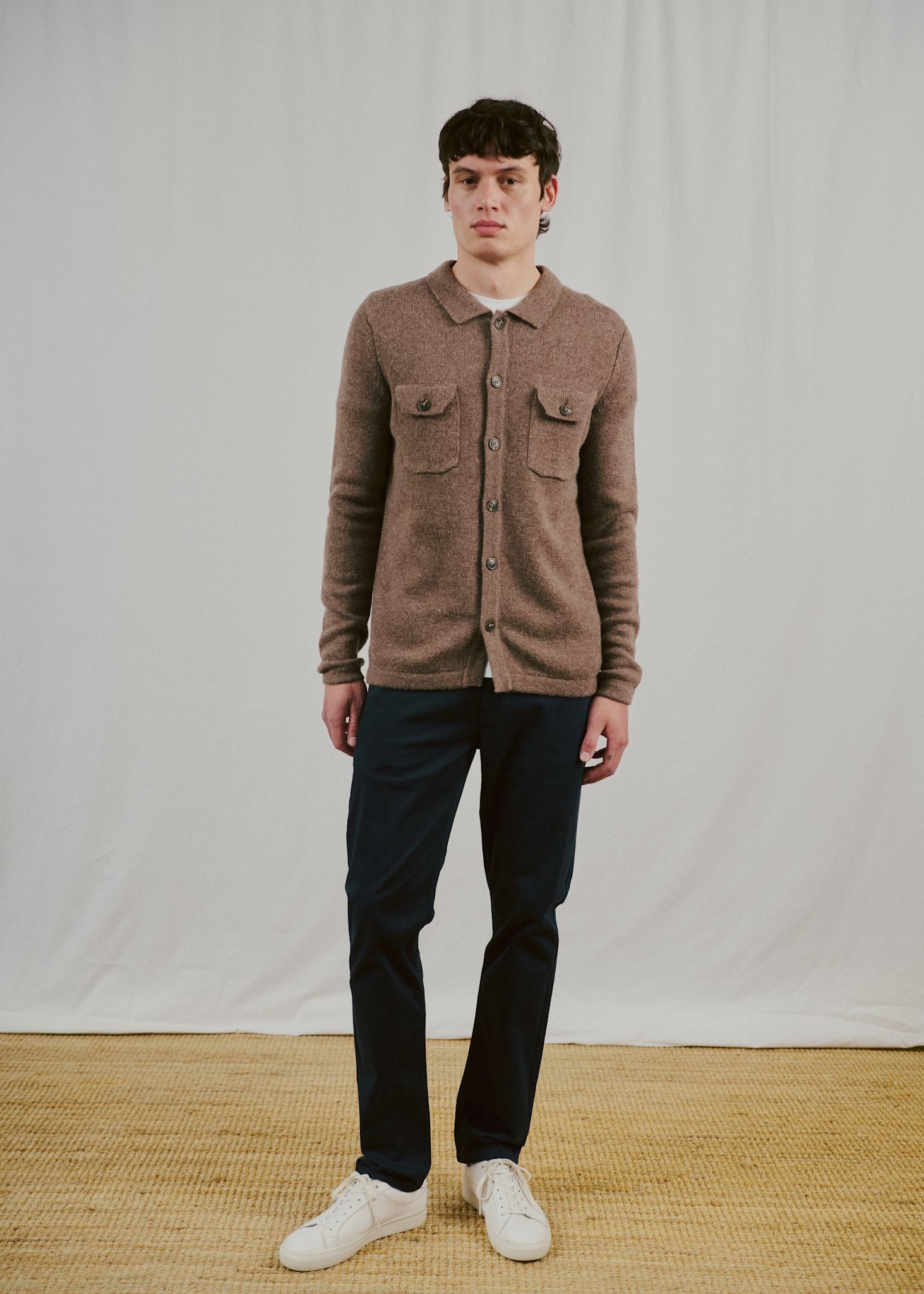 BS Tebla Regular Fit Chinos - Navy