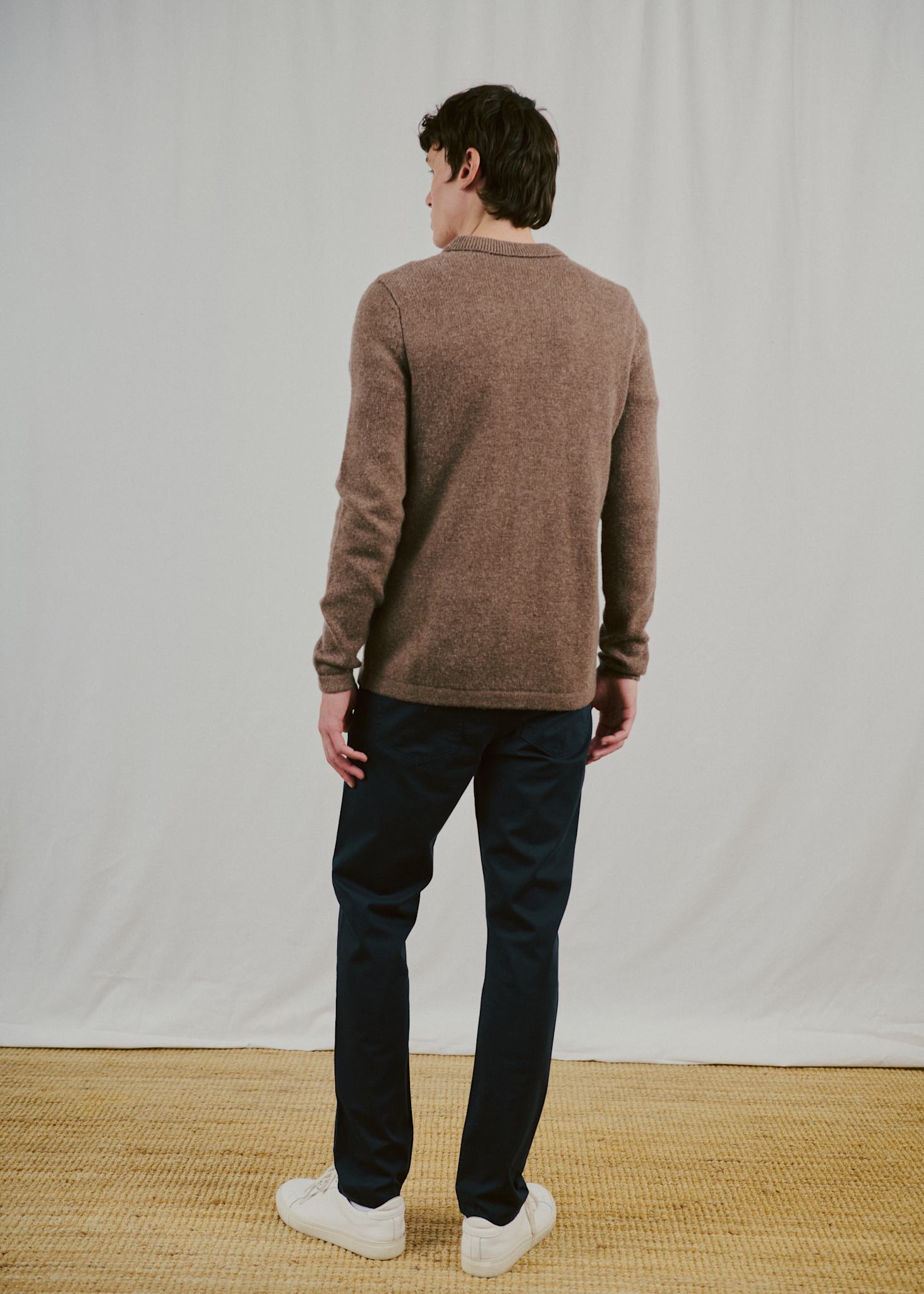 BS Albet Regular Fit Chinos - Navy