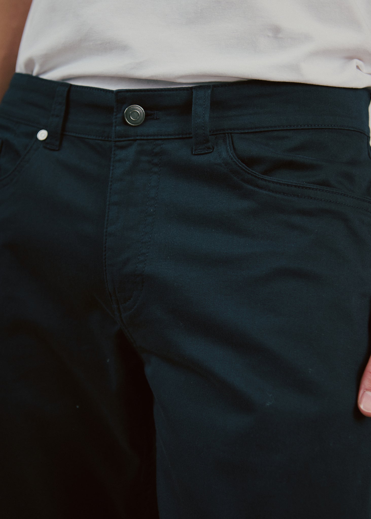 BS Tebla Regular Fit Chinos - Navy