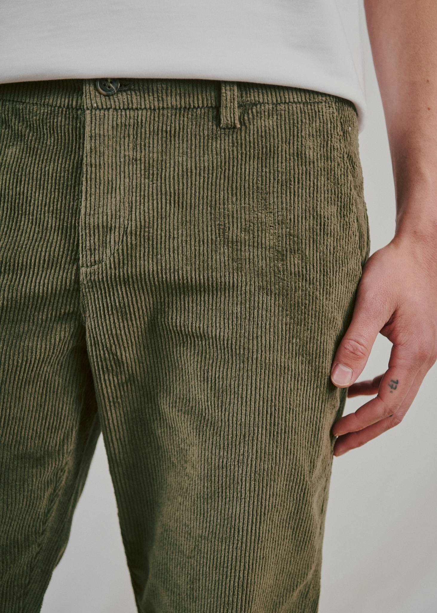 BS Kenn Regular Fit Chinos - Green