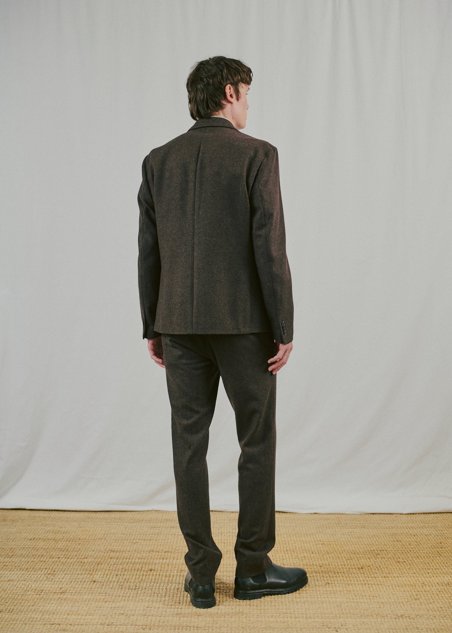 BS Macron Classic Fit Blazer - Brown