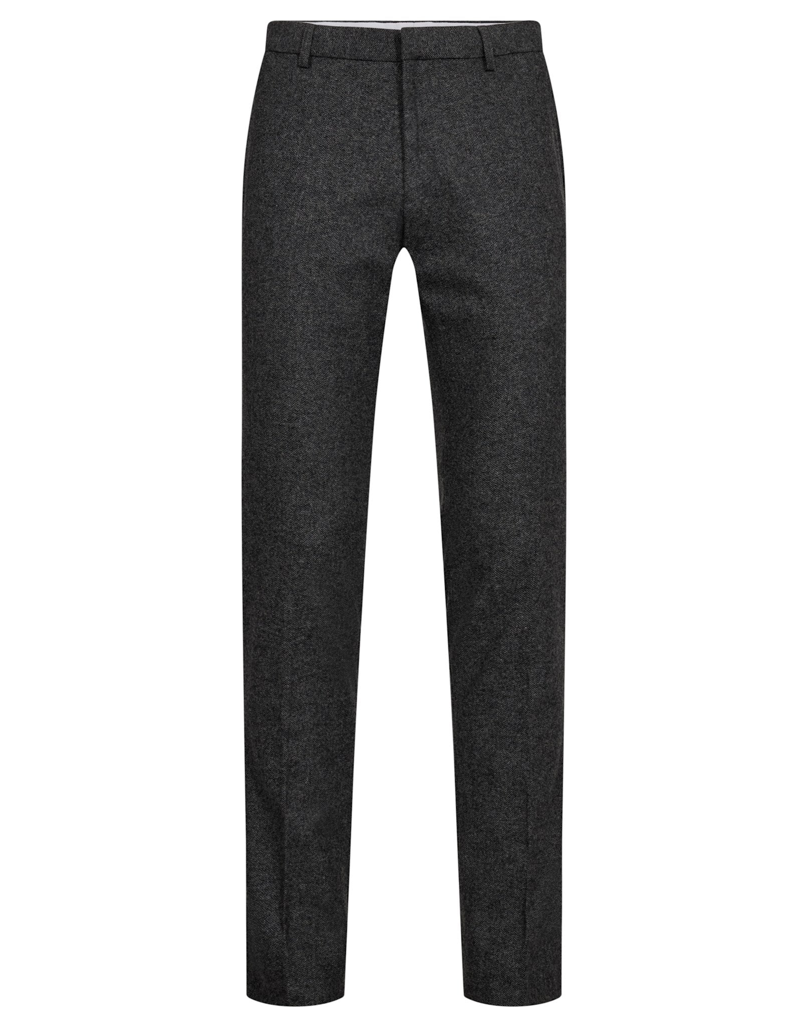 BS Melliw Classic Fit Suit Pants - Grey
