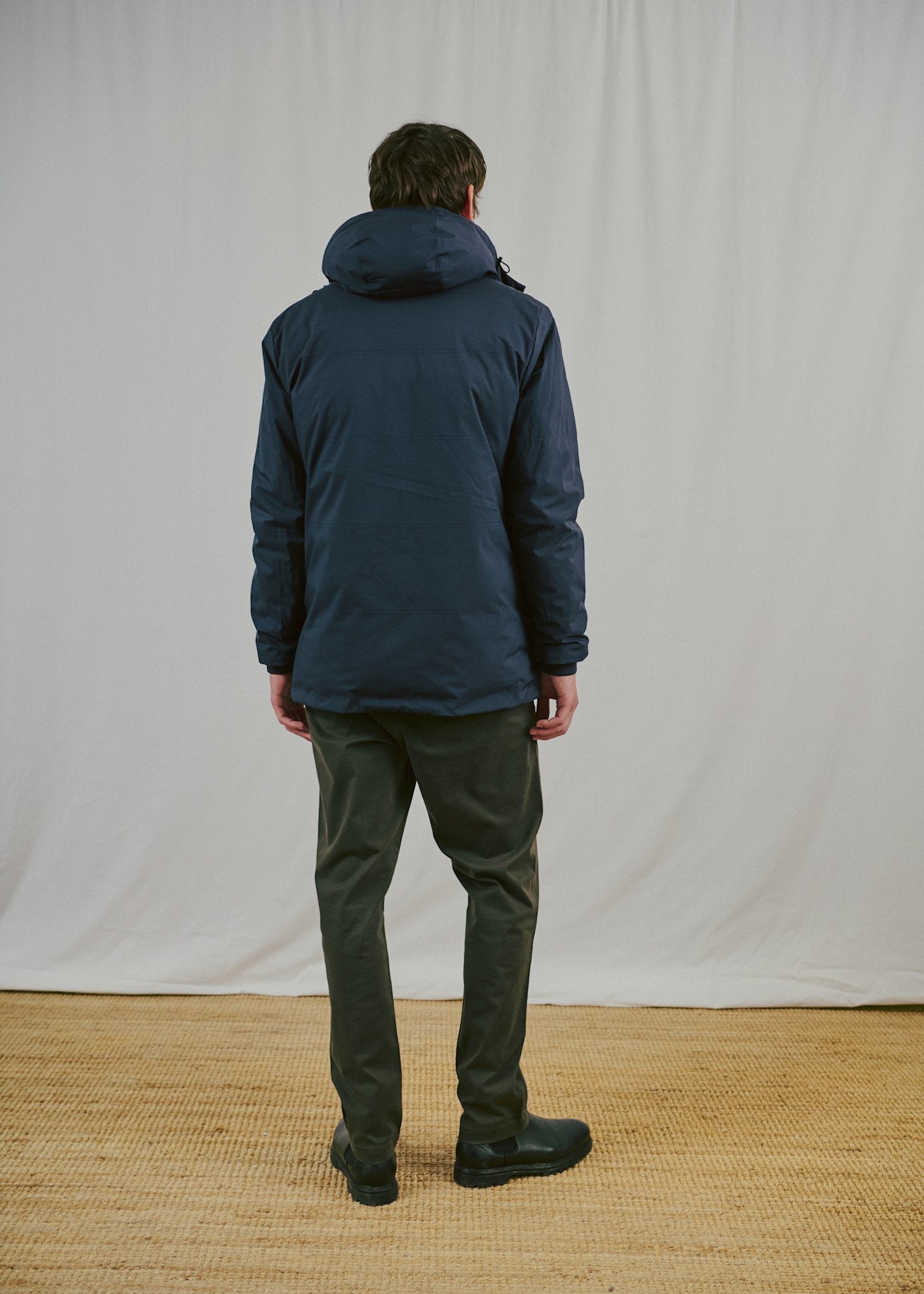 BS Ezra Regular Fit Jacket - Navy