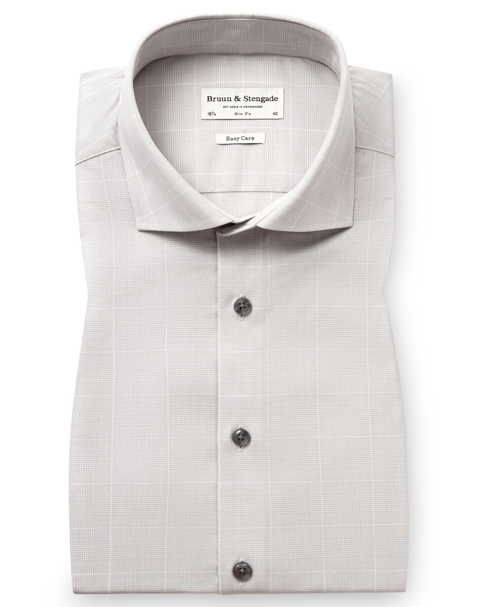 BS Krefeld Slim Fit Shirt - Grey