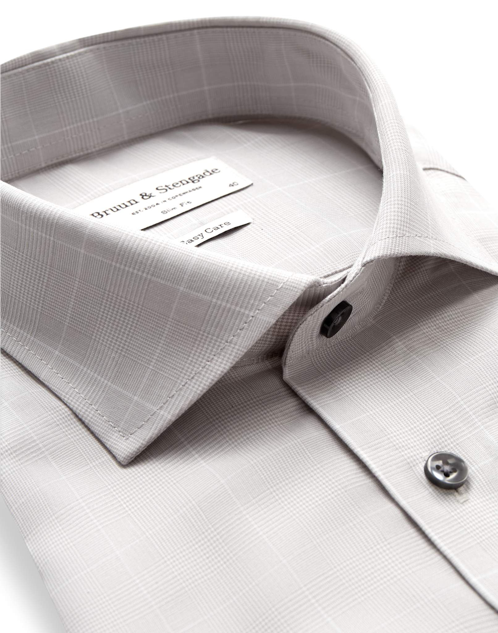 BS Krefeld Slim Fit Shirt - Grey