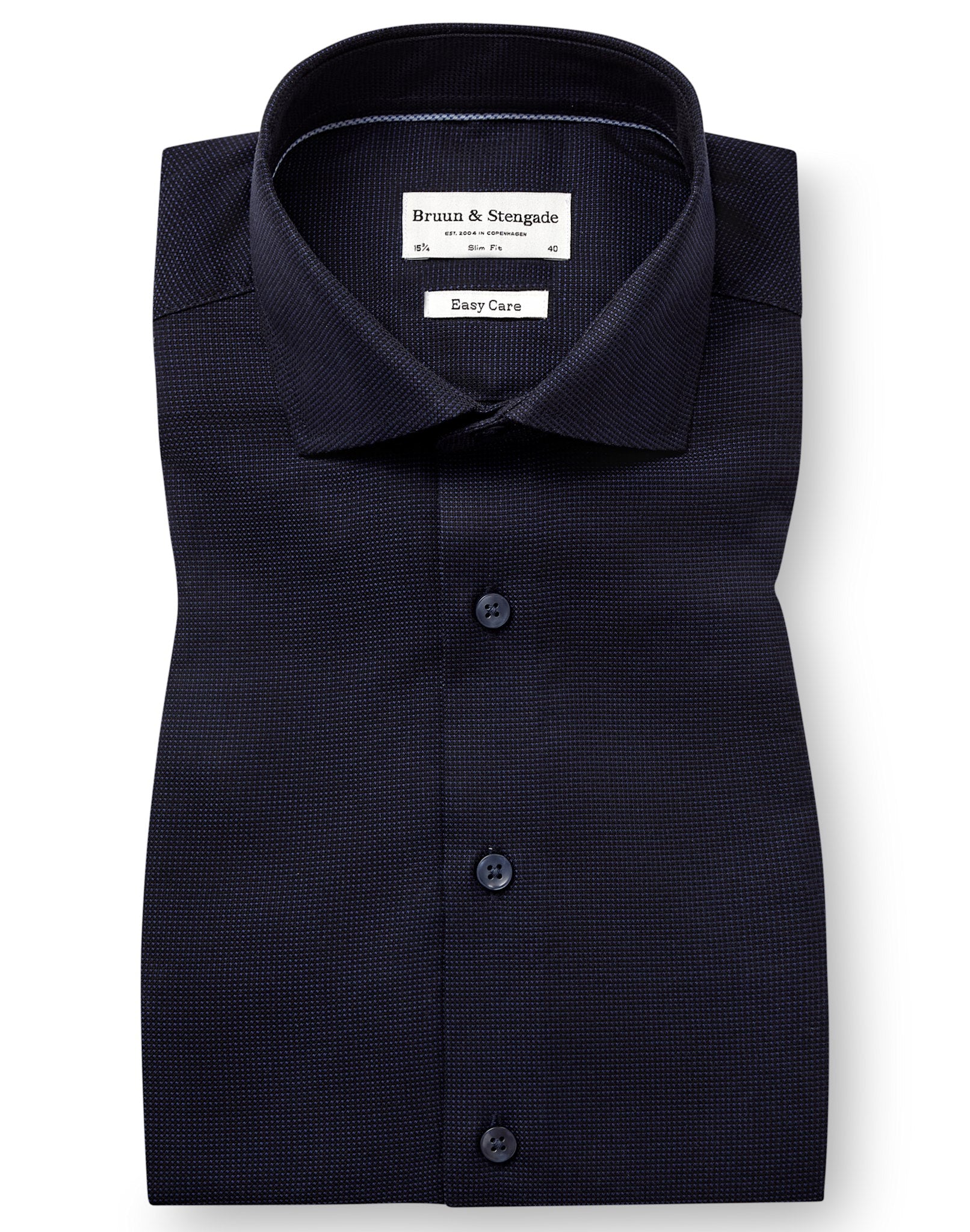 BS Bjerre Slim Fit Shirt - Black