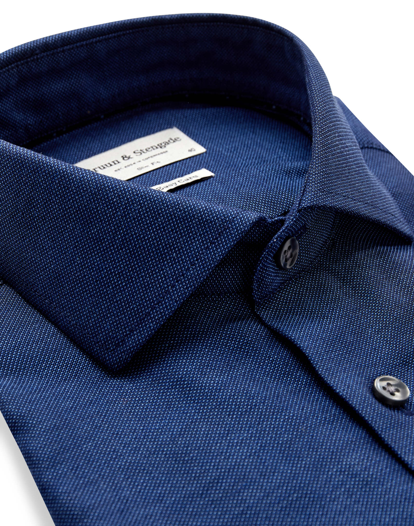 BS Joff Slim Fit Shirt - Navy