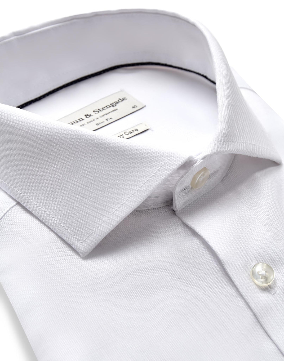 BS Wohleben Slim Fit Shirt - White