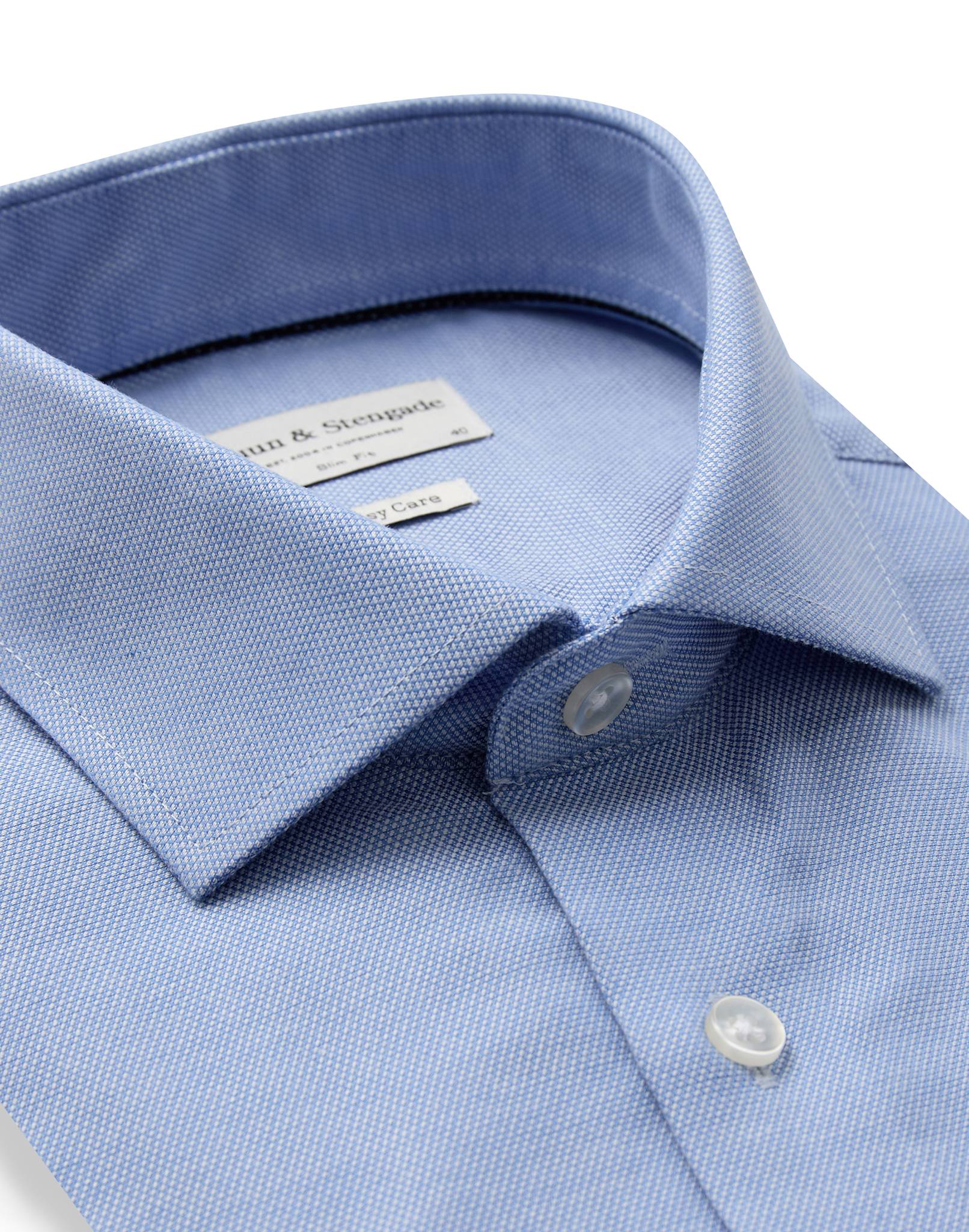 BS Prehn Slim Fit Shirt - Light Blue