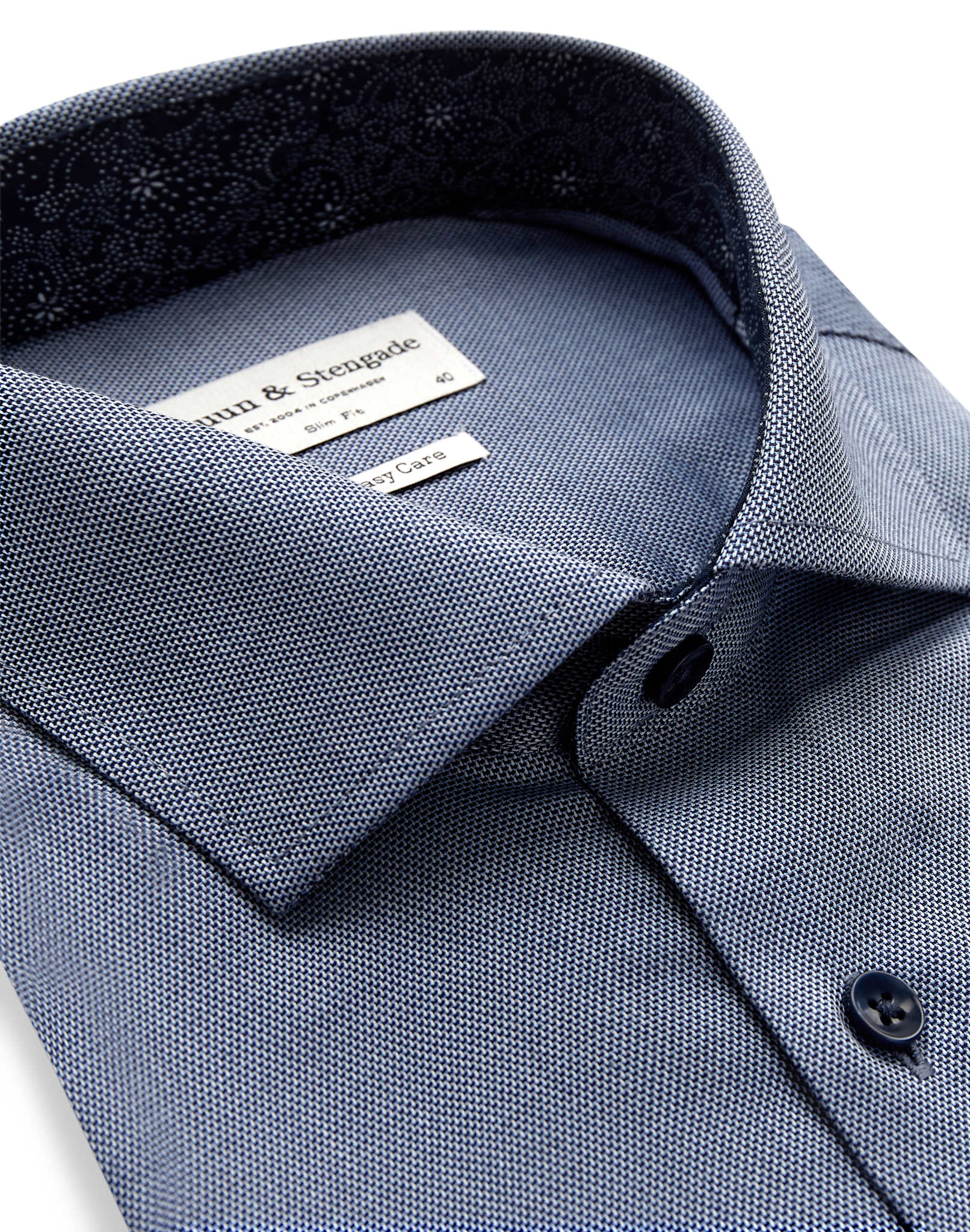 BS Fupz Slim Fit Shirt - Navy