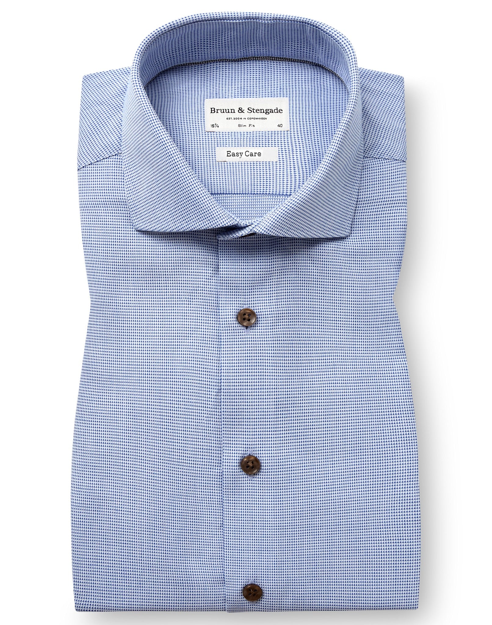 BS Adler Slim Fit Shirt - Light Blue