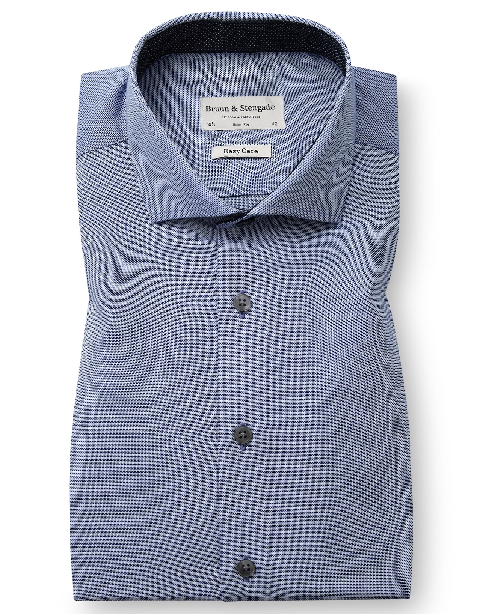 BS Ottolenghi Slim Fit Shirt - Blue