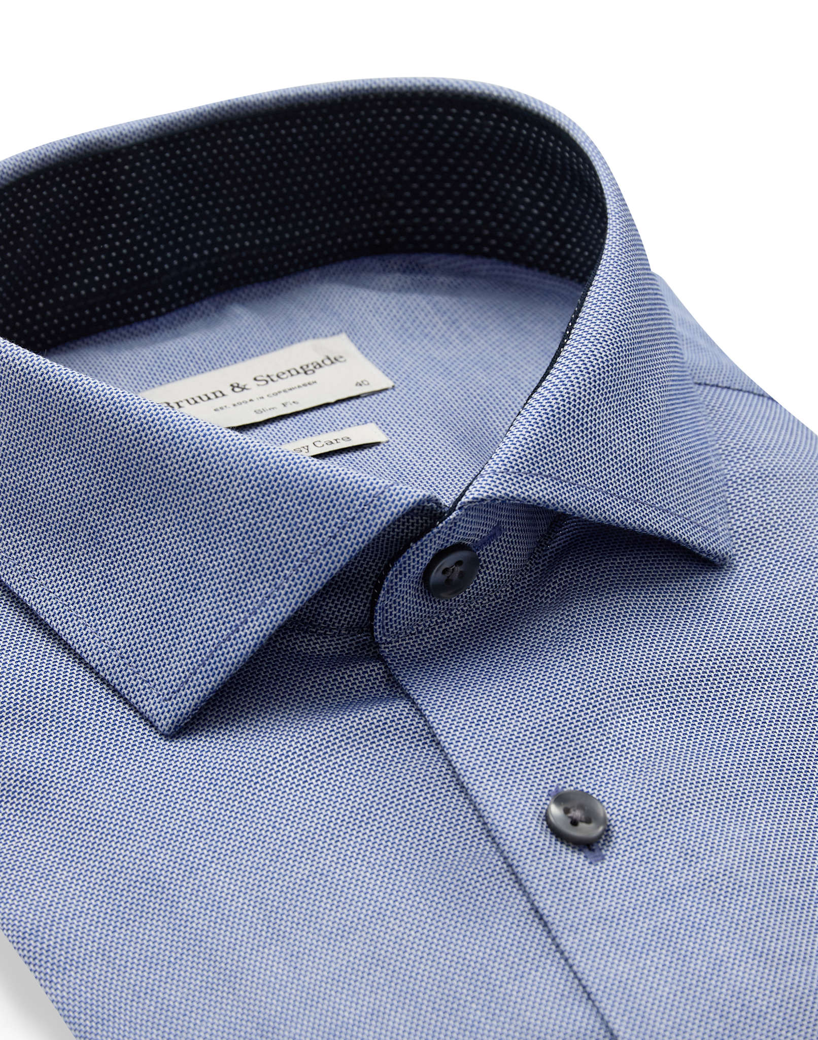 BS Ottolenghi Slim Fit Shirt - Blue