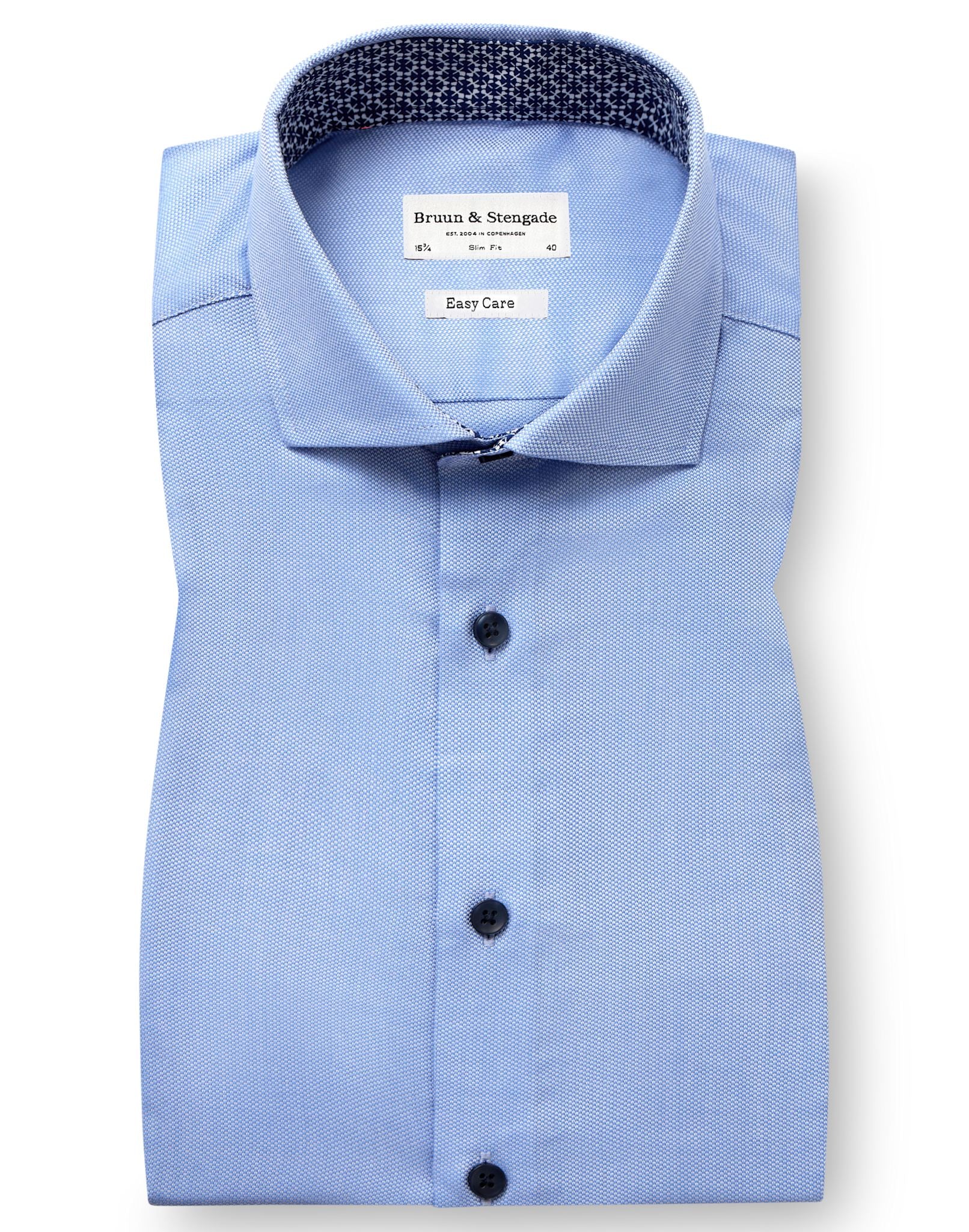 BS Murakami Slim Fit Shirt - Light Blue