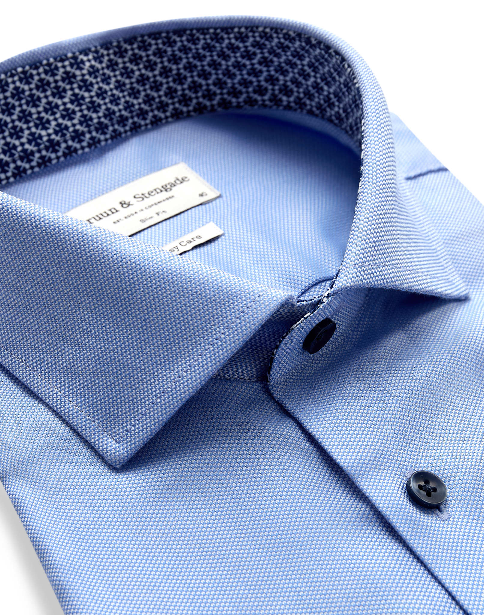 BS Murakami Slim Fit Shirt - Light Blue