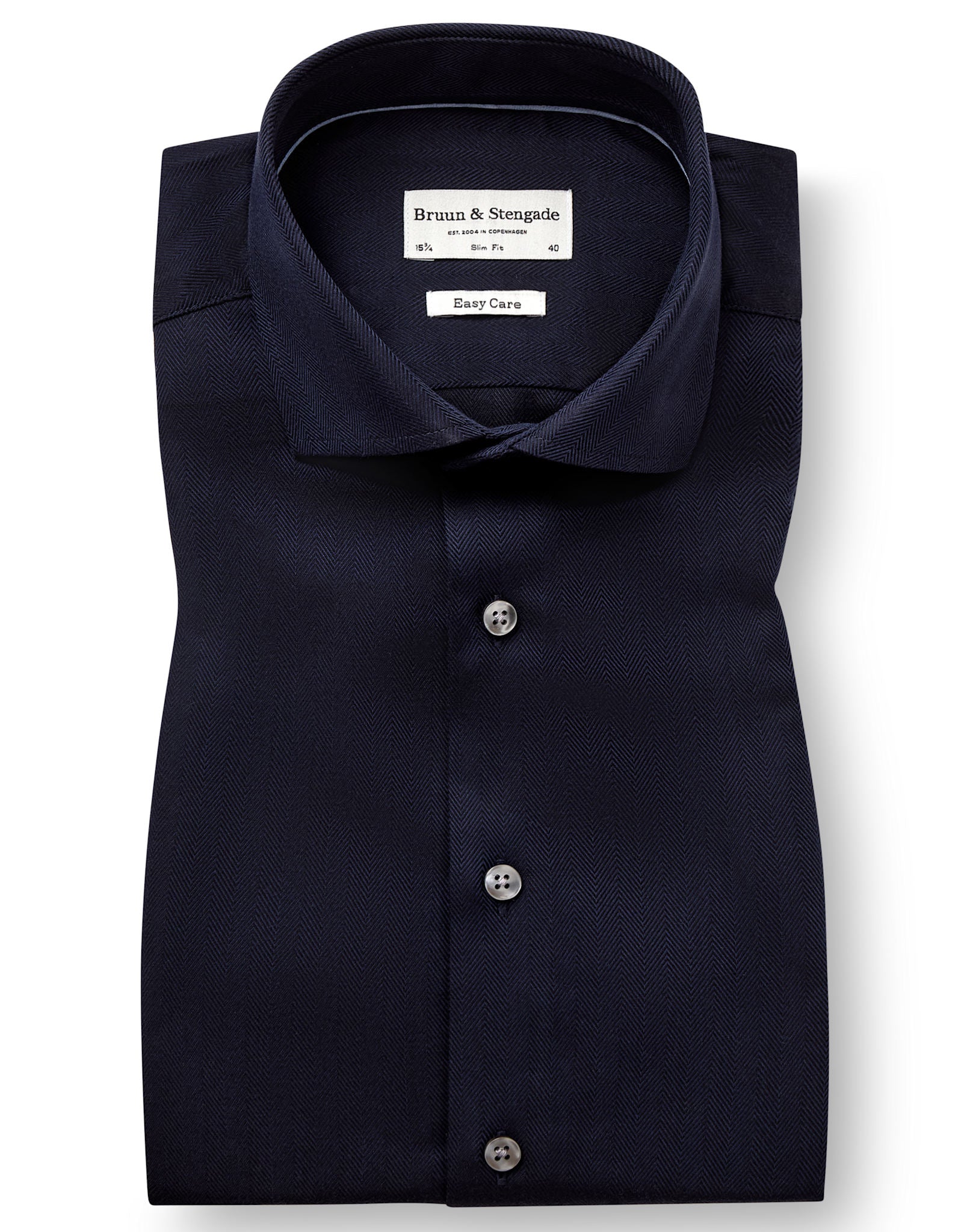 BS Meyers Slim Fit Shirt - Thunder