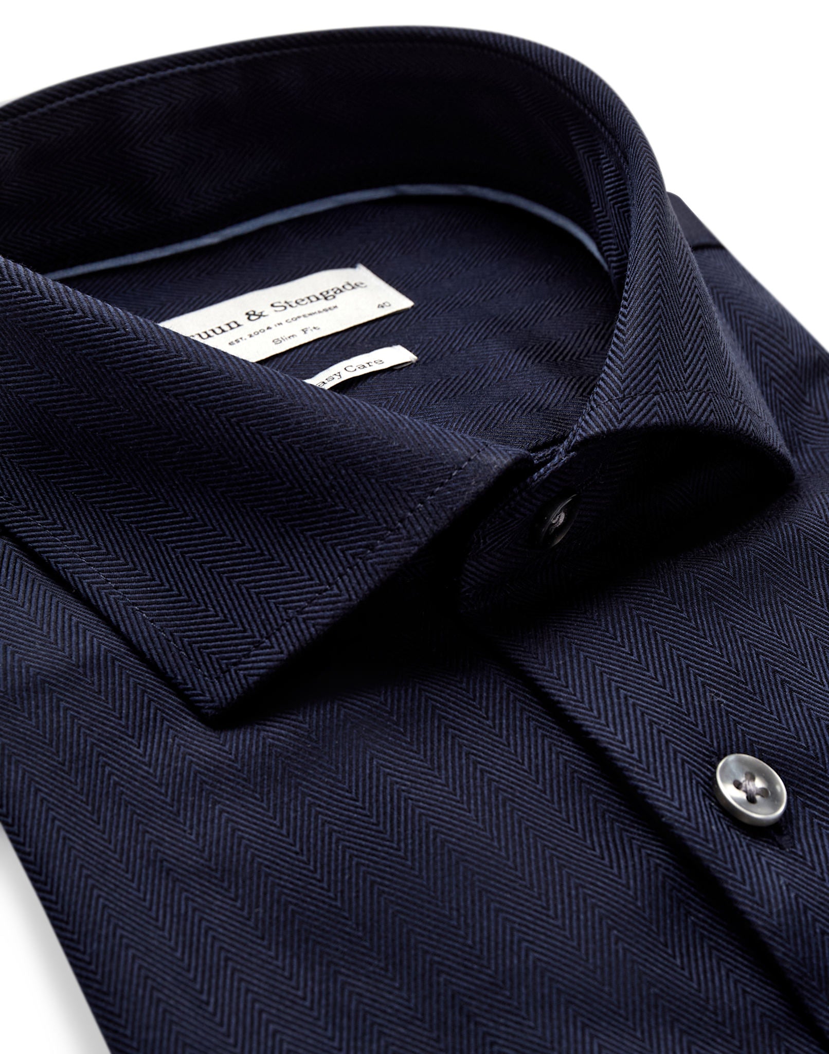 BS Meyers Slim Fit Shirt - Thunder