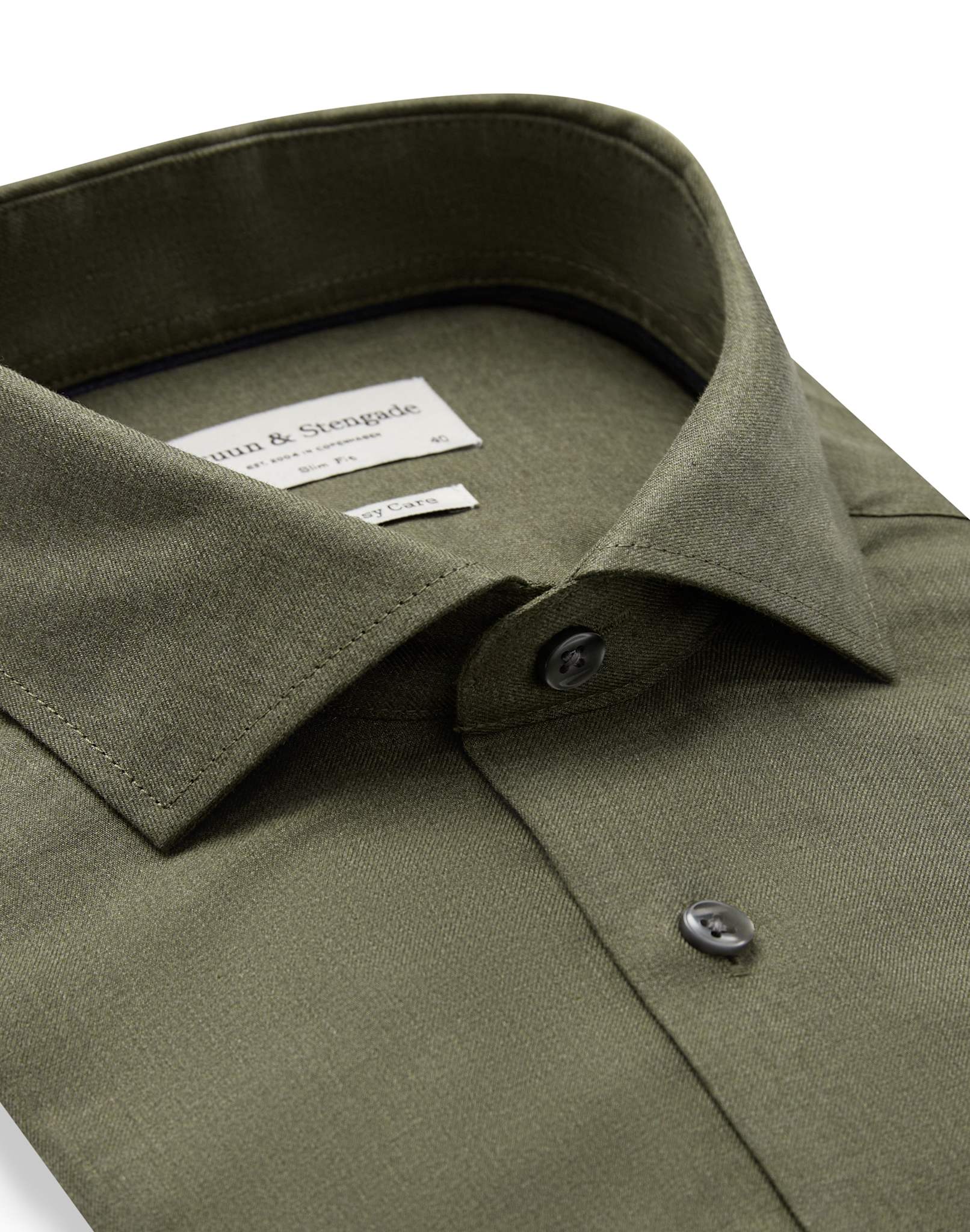 BS Lindgren Slim Fit Shirt - Green
