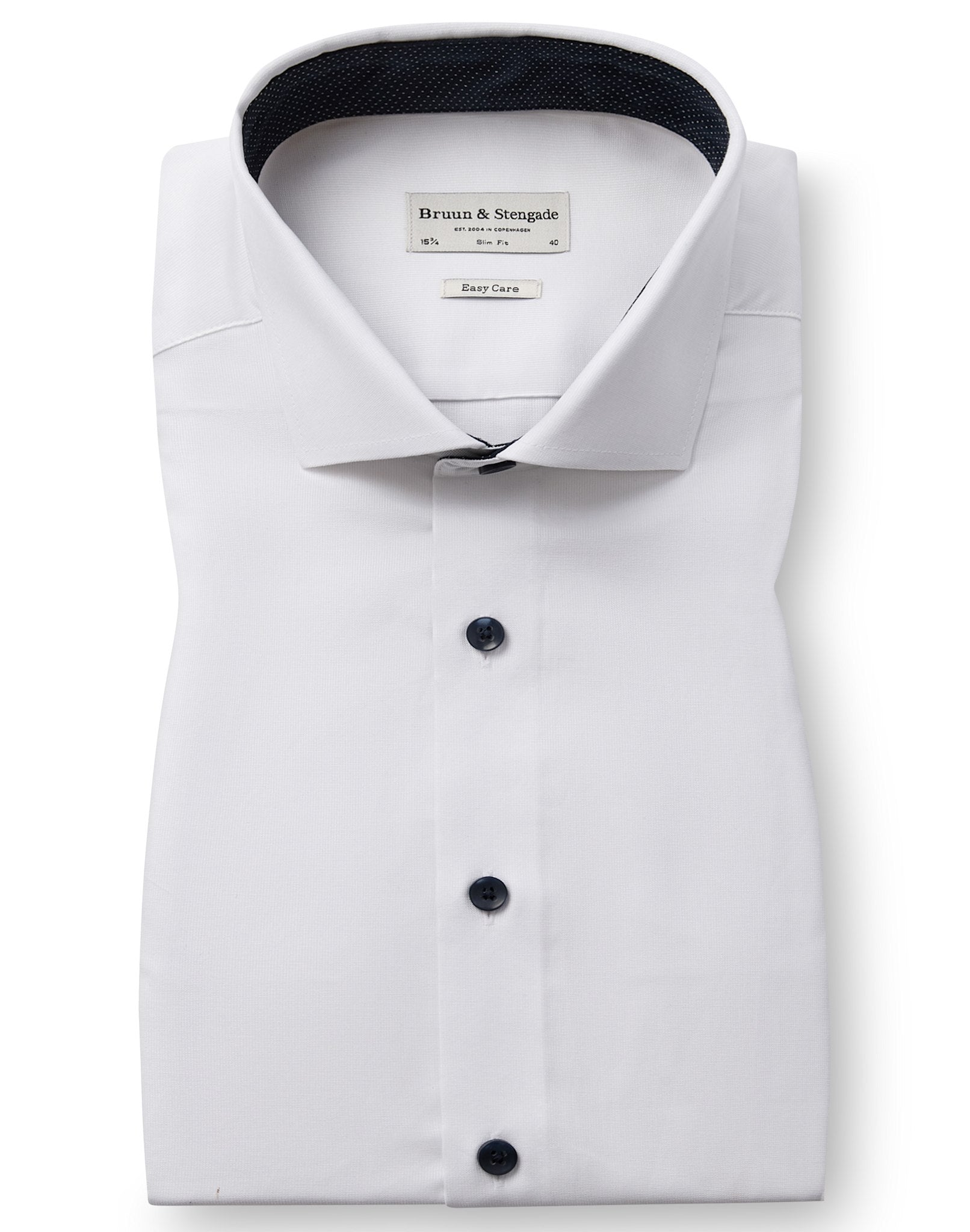 BS Wohleben Slim Fit Shirt - White