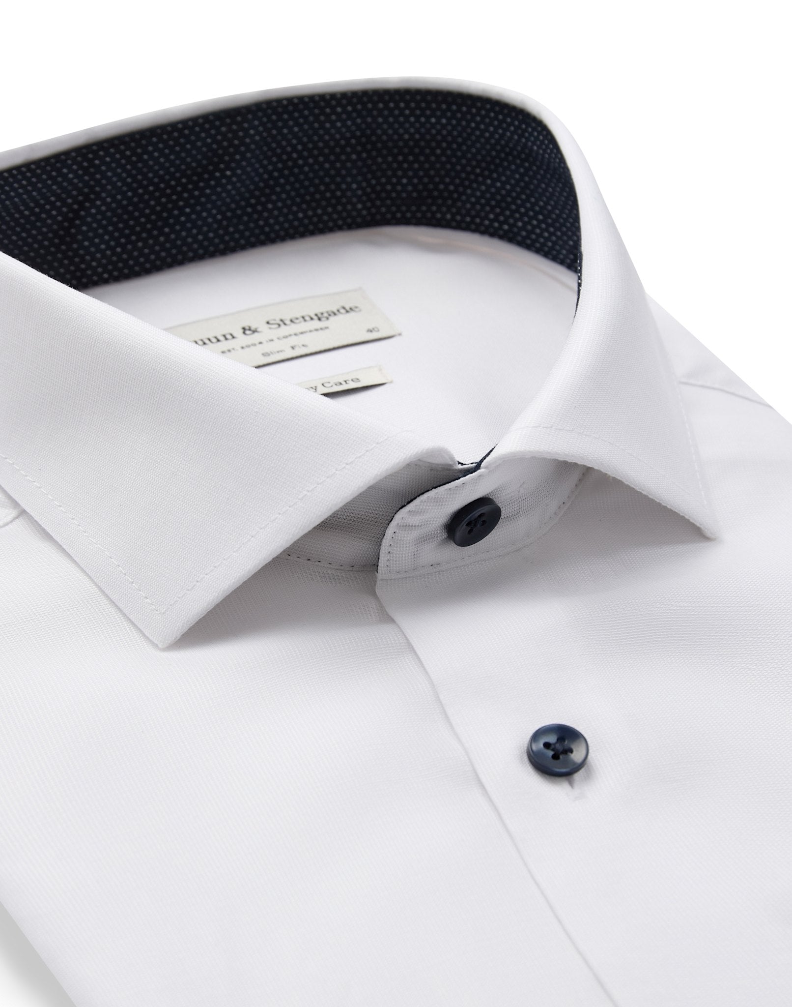 BS Wohleben Slim Fit Shirt - White