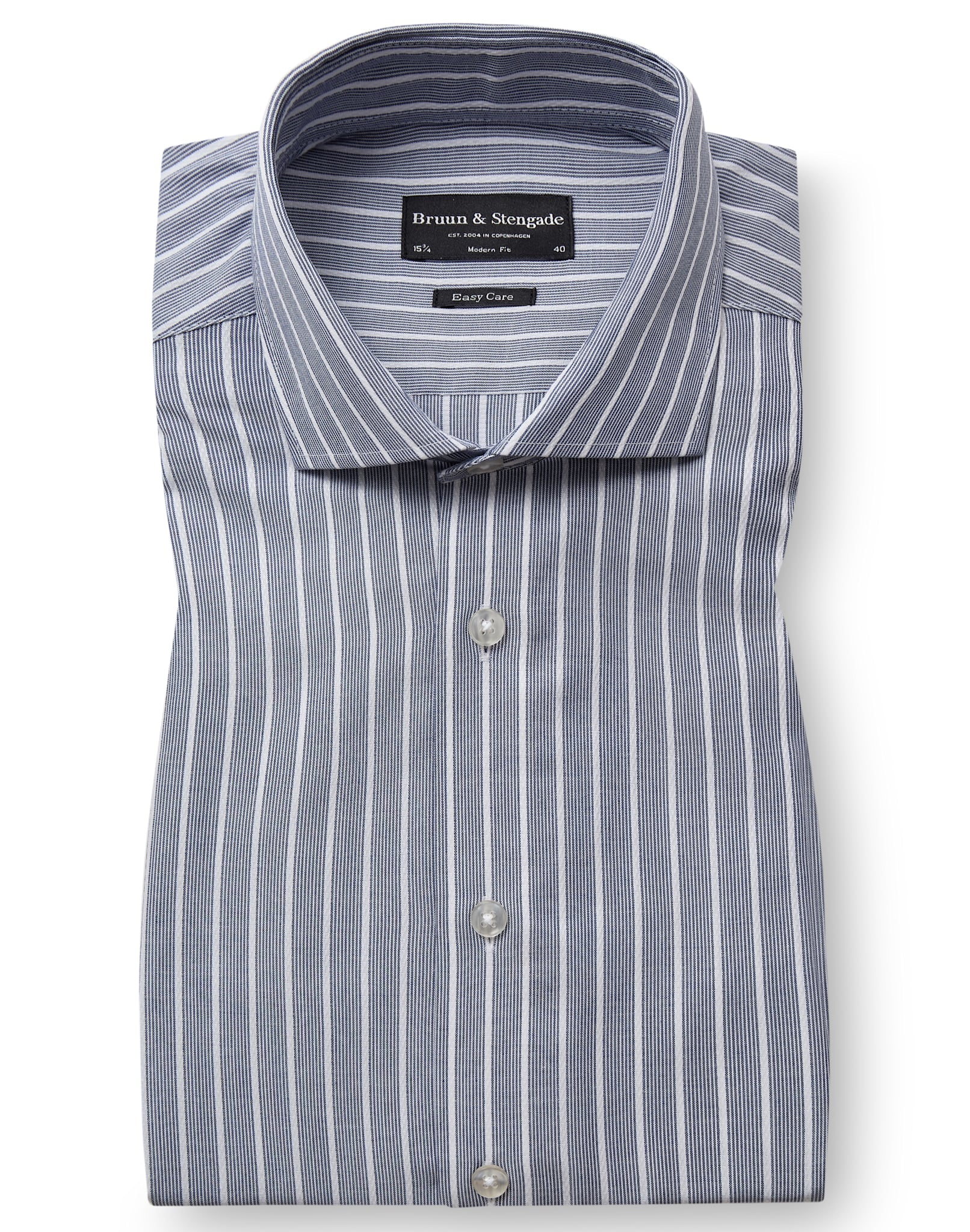 BS Kiyosaki Modern Fit Shirt - Navy