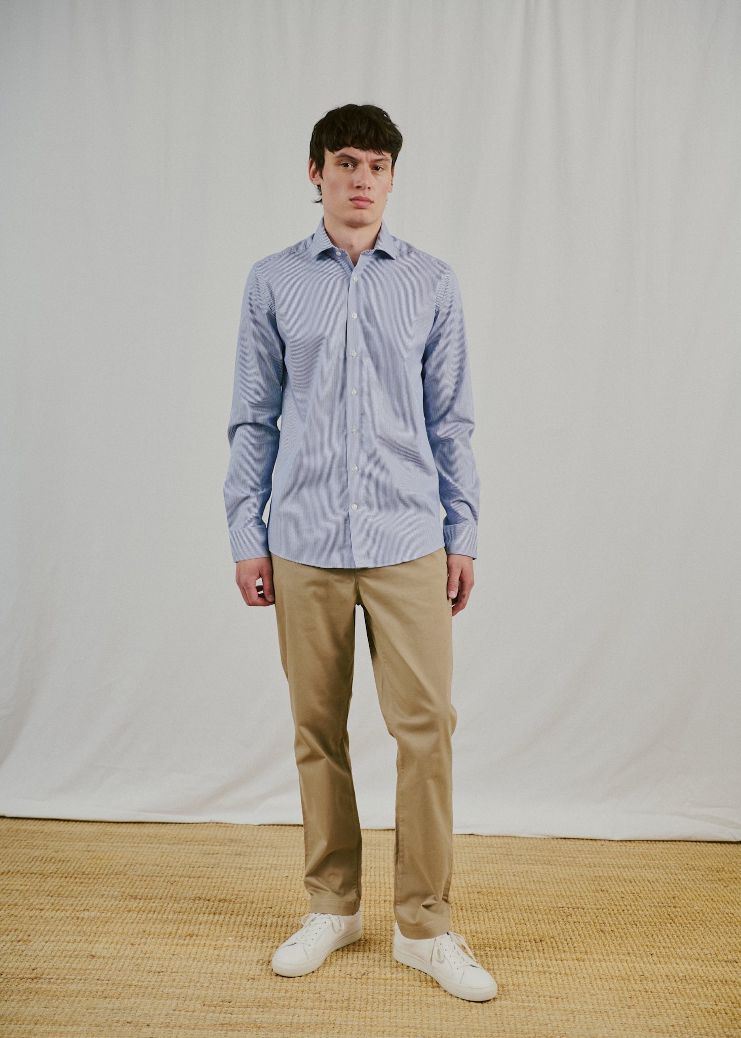 BS Galdadon Modern Fit Shirt - Navy