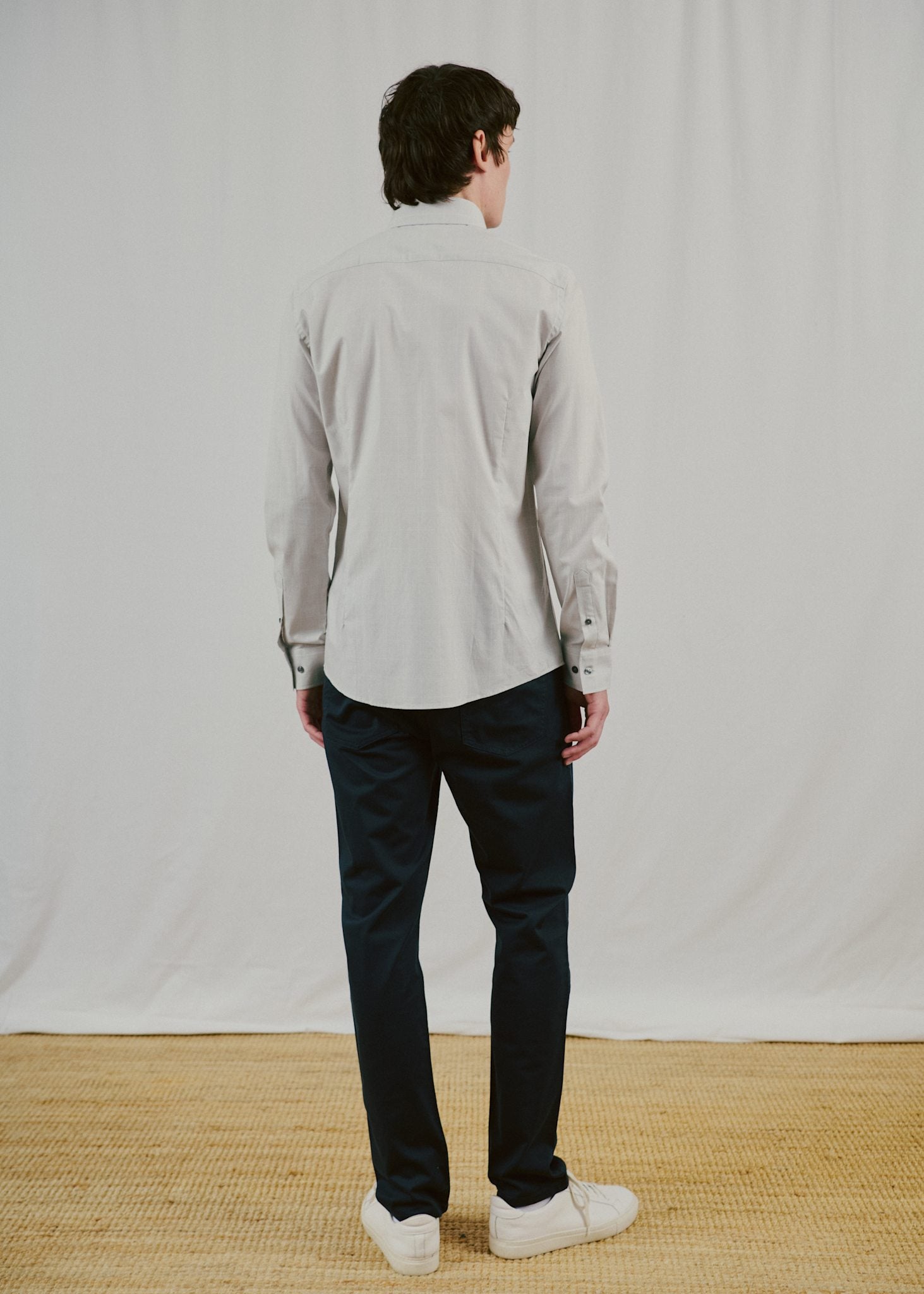 BS Balle Modern Fit Shirt - Grey